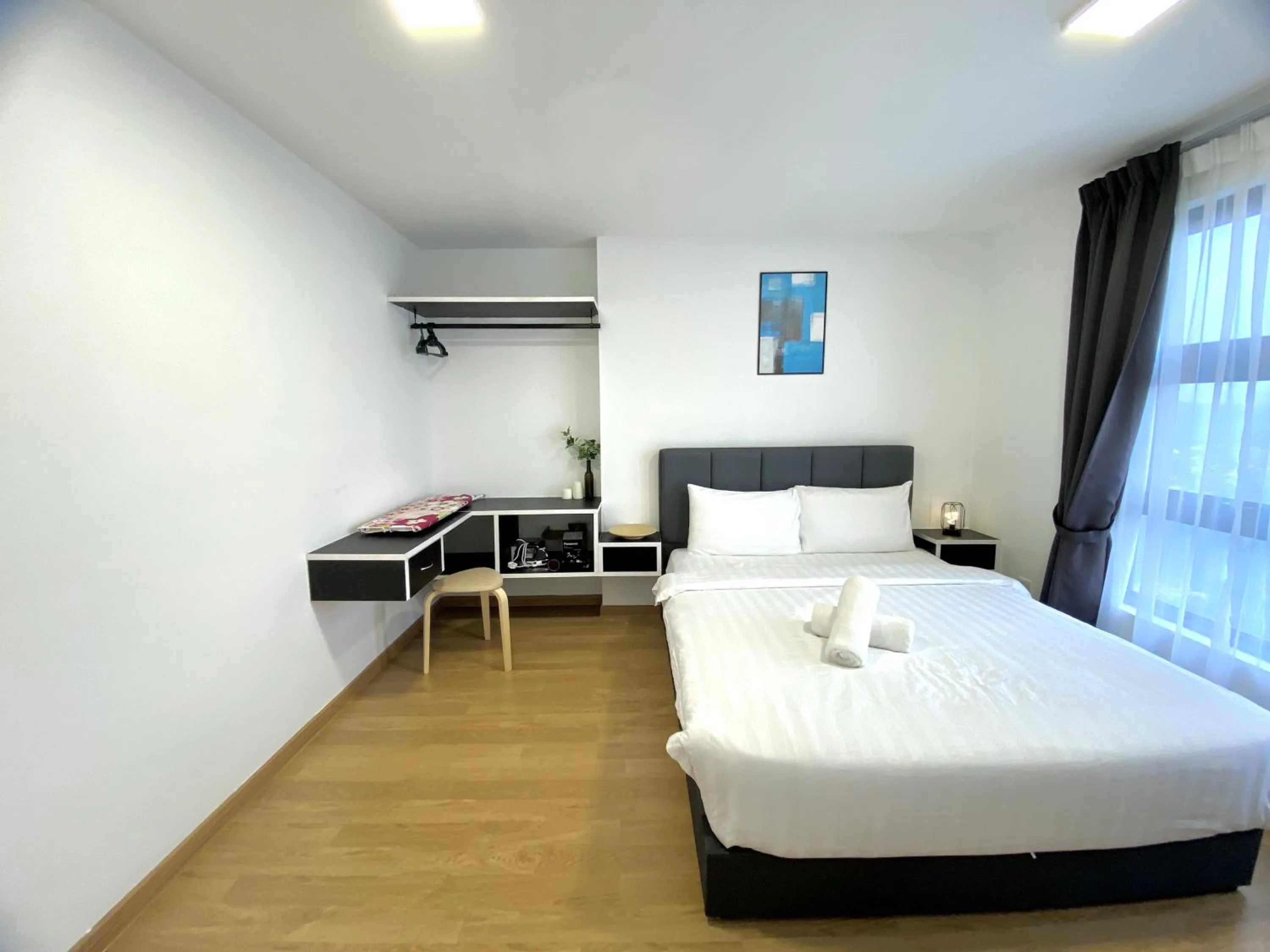 Bed in EkoCheras Suite by MOKA