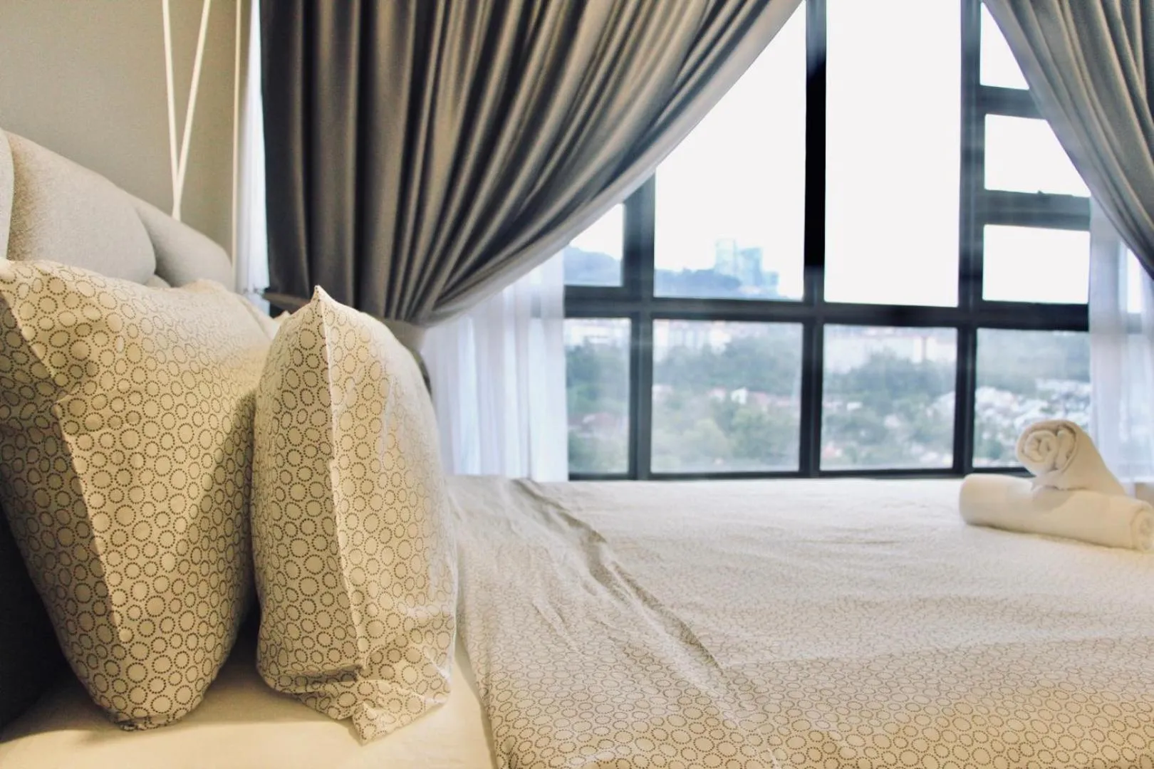 Bed in EkoCheras Suite by MOKA