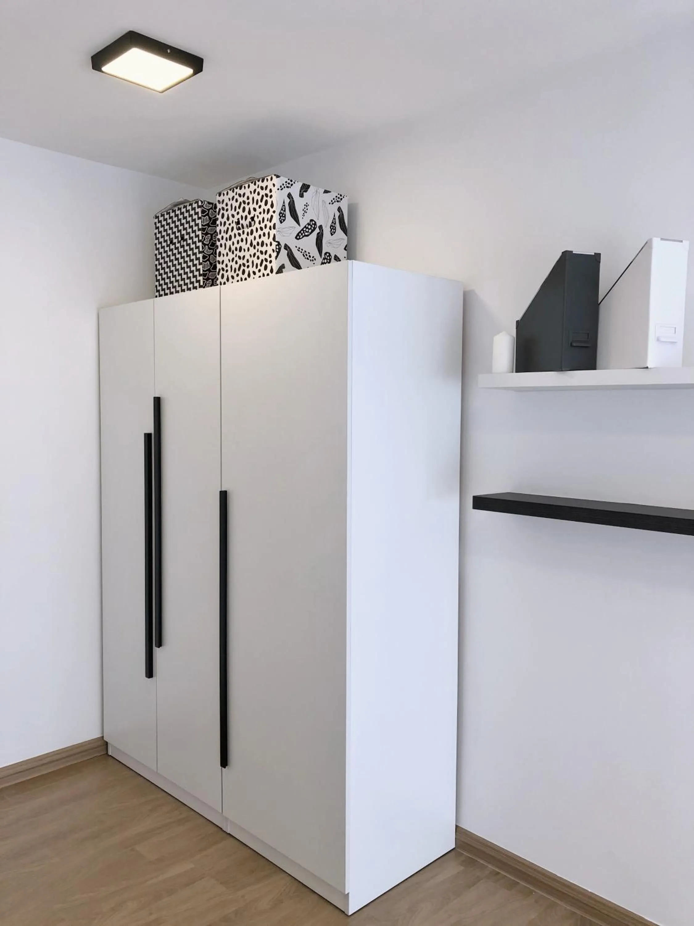 wardrobe in EkoCheras Suite by MOKA