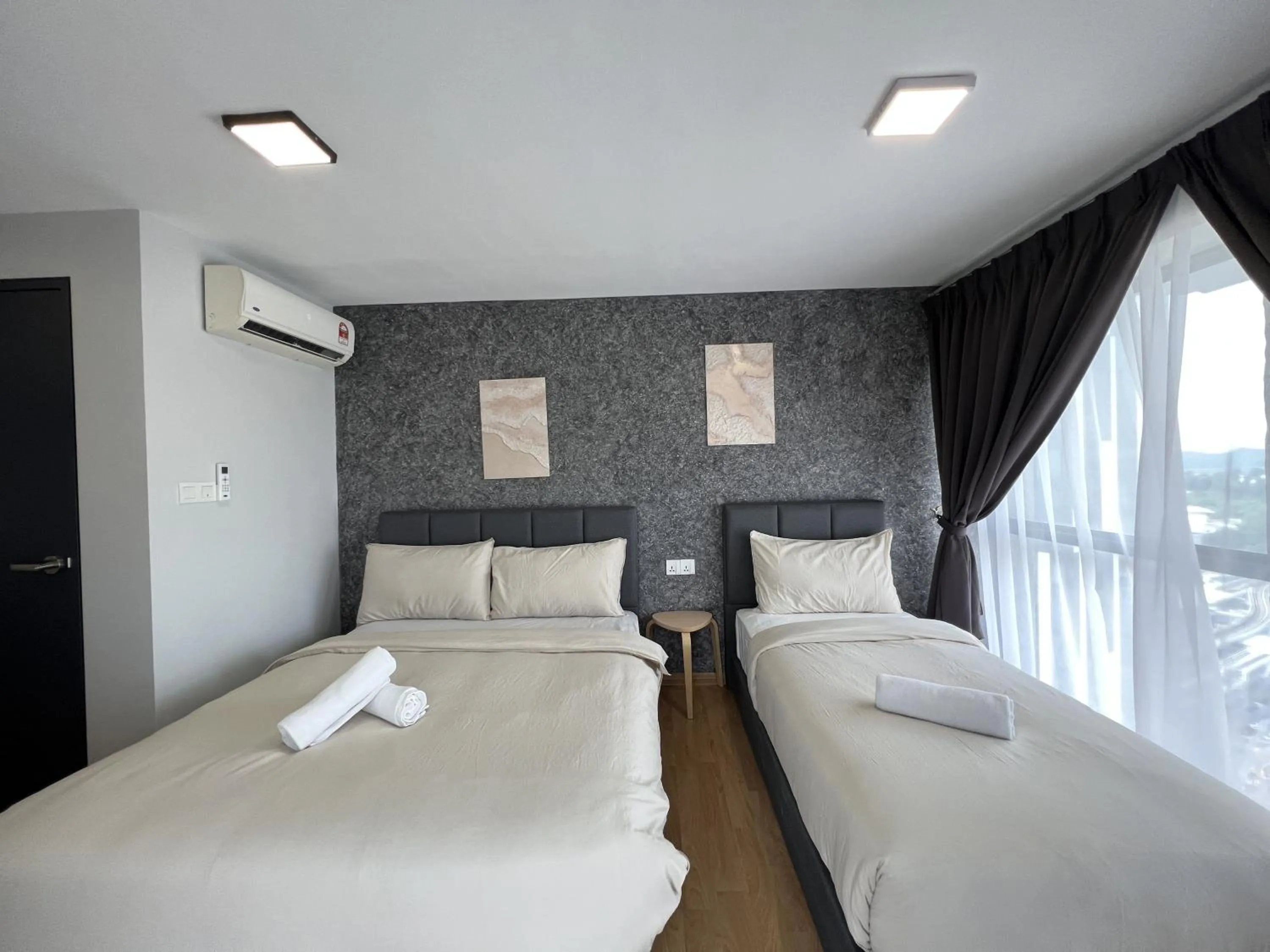 Bed in EkoCheras Suite by MOKA