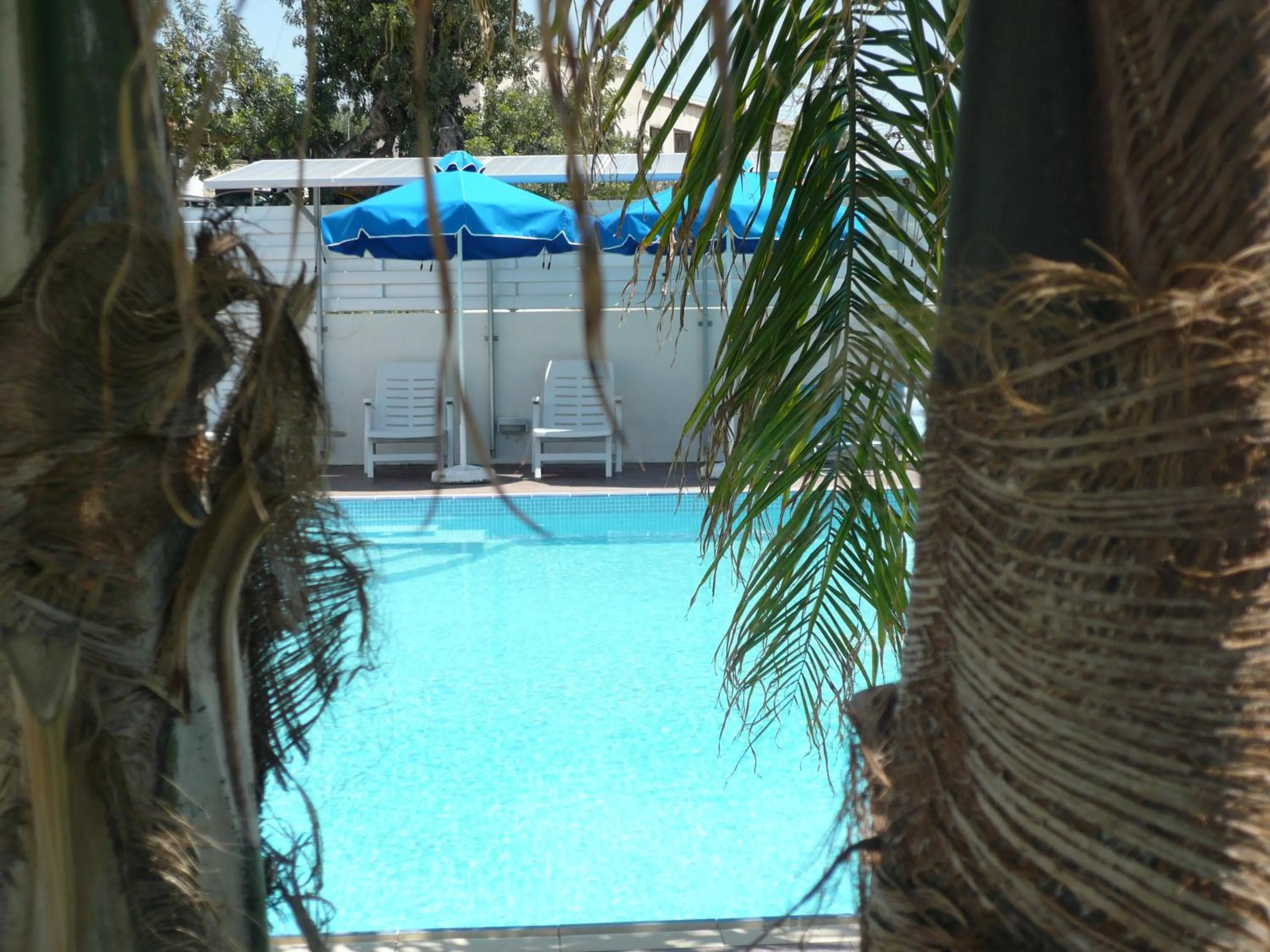 Swimming pool in Esperando