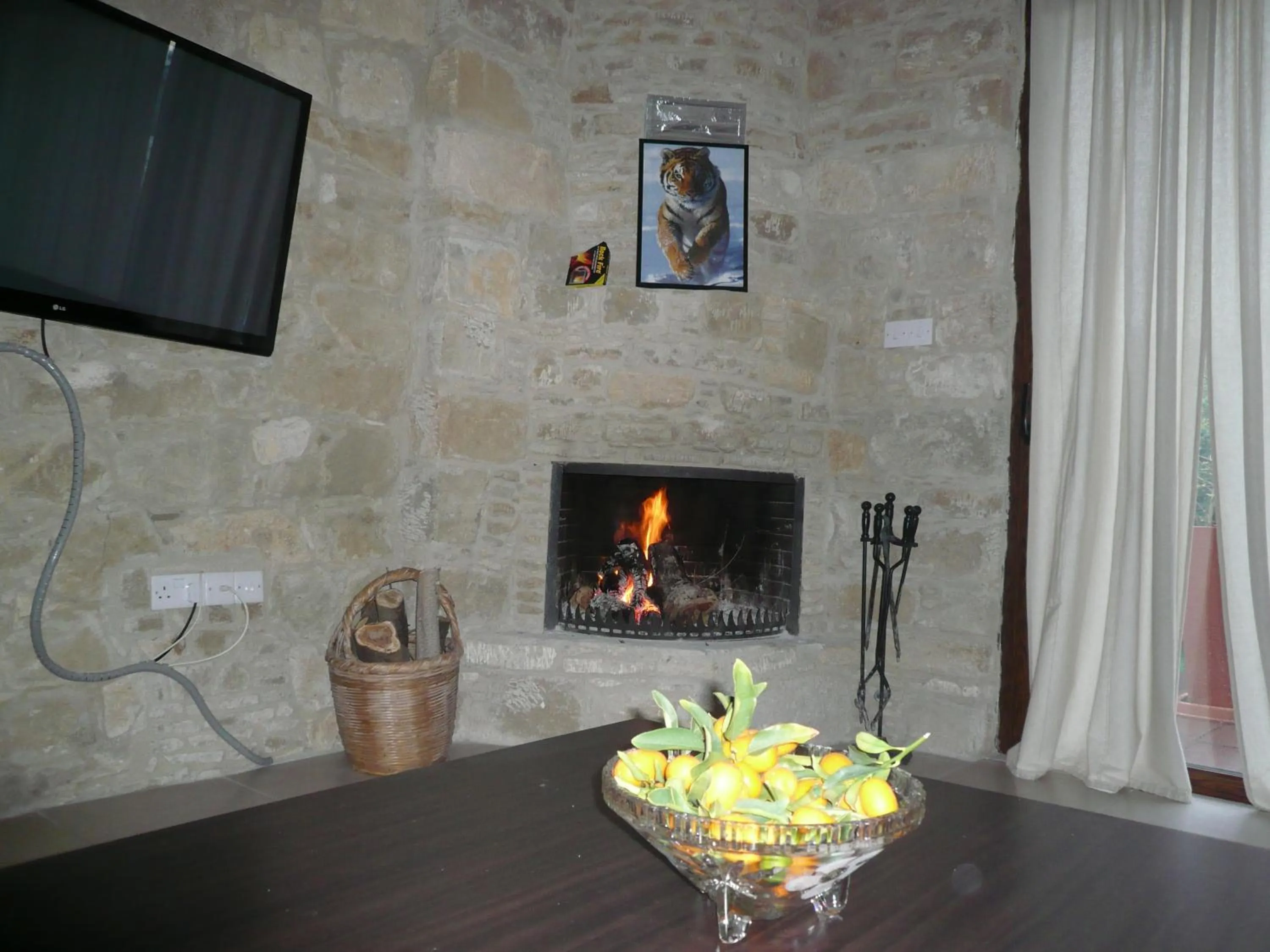 Living room in Esperando