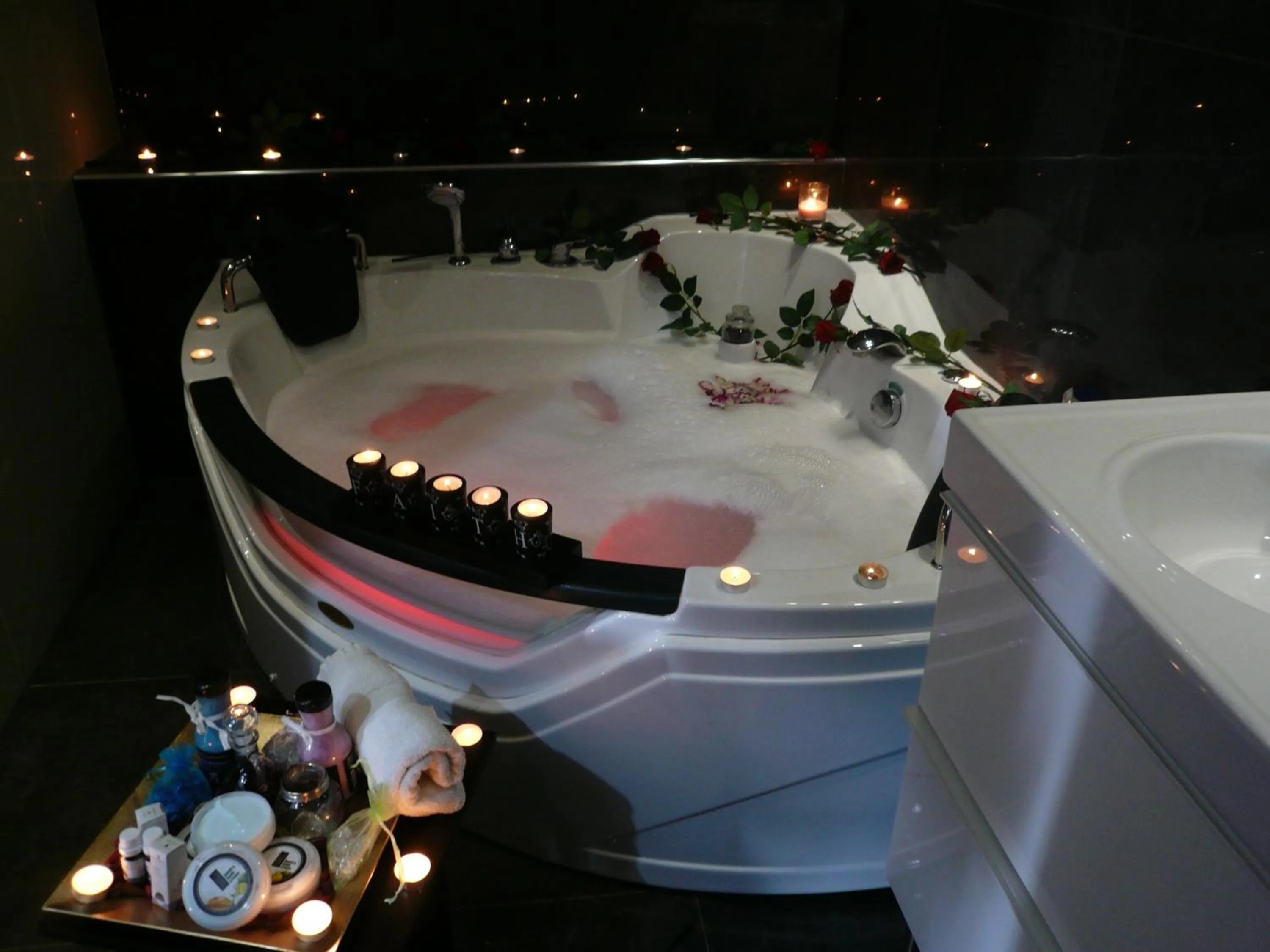 Bathroom in Esperando