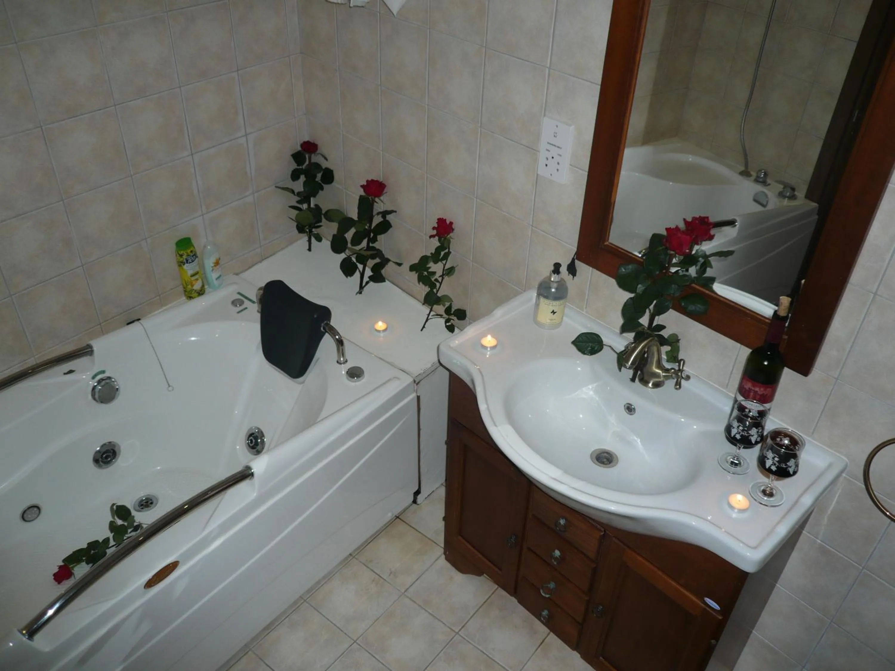 Bathroom in Esperando