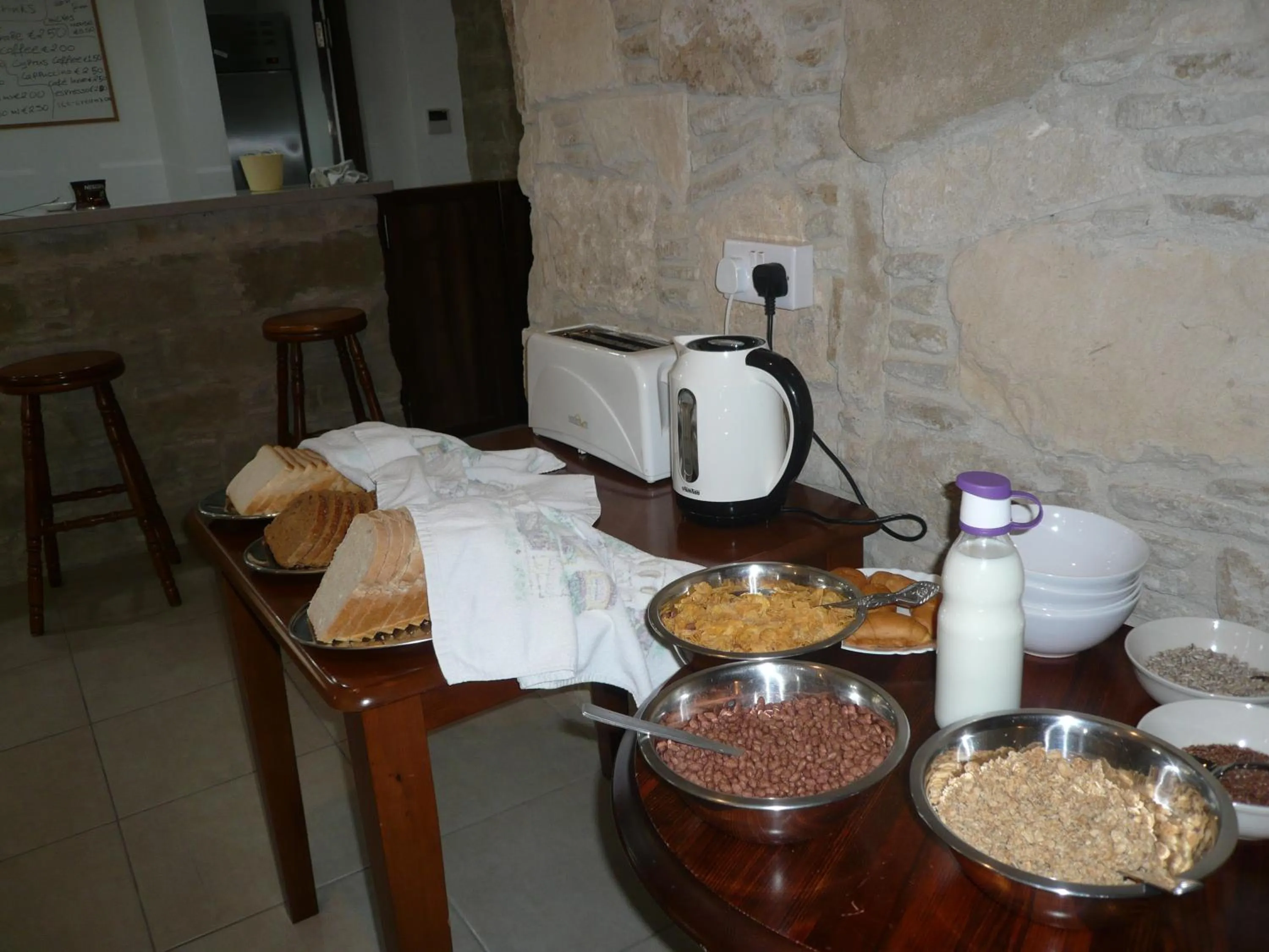 BBQ facilities in Esperando