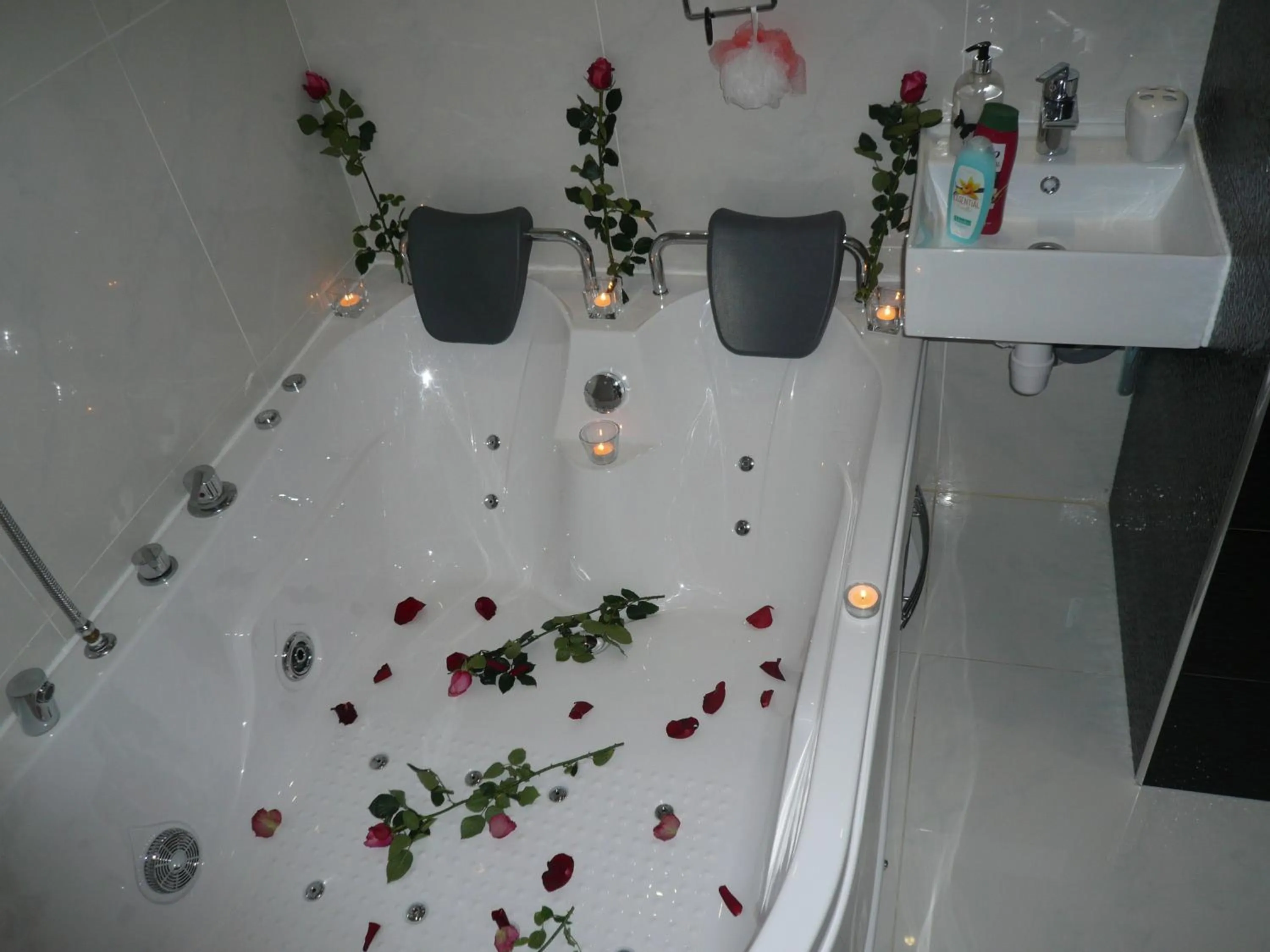 Bathroom in Esperando