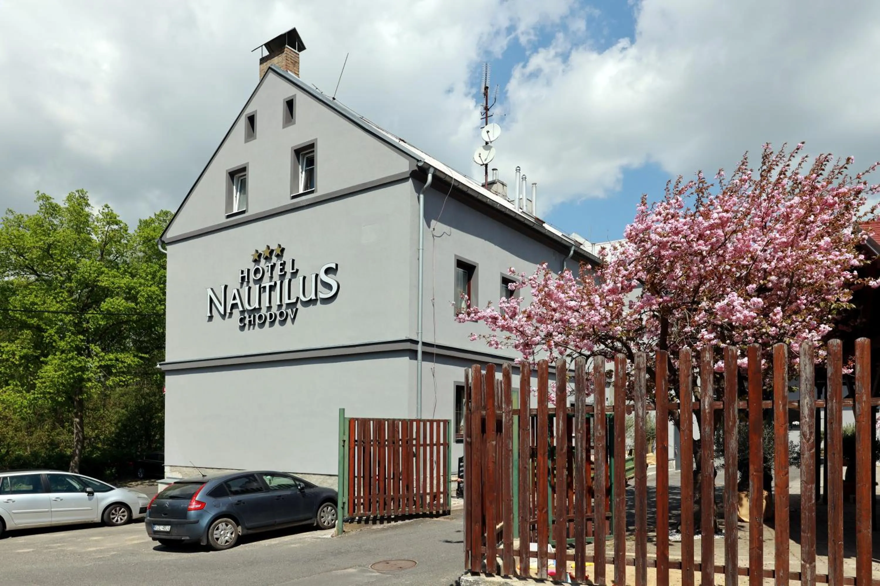 Property building in hotel Nautilus