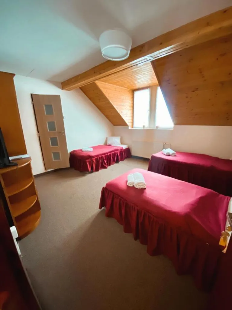 Bed in hotel Nautilus