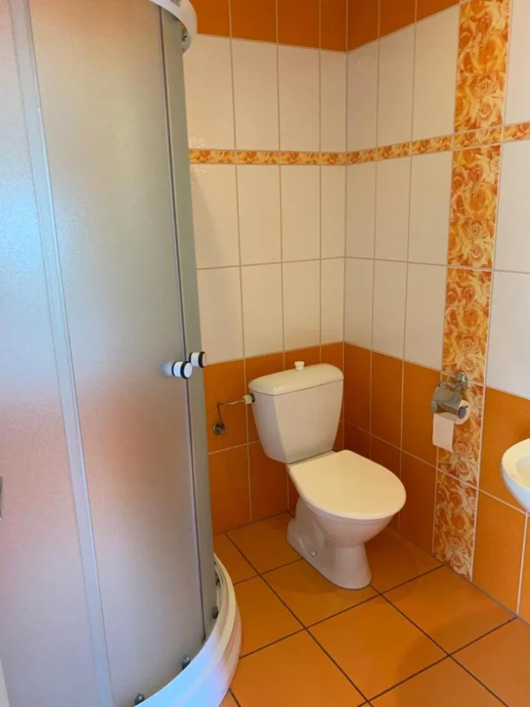 Bathroom in hotel Nautilus