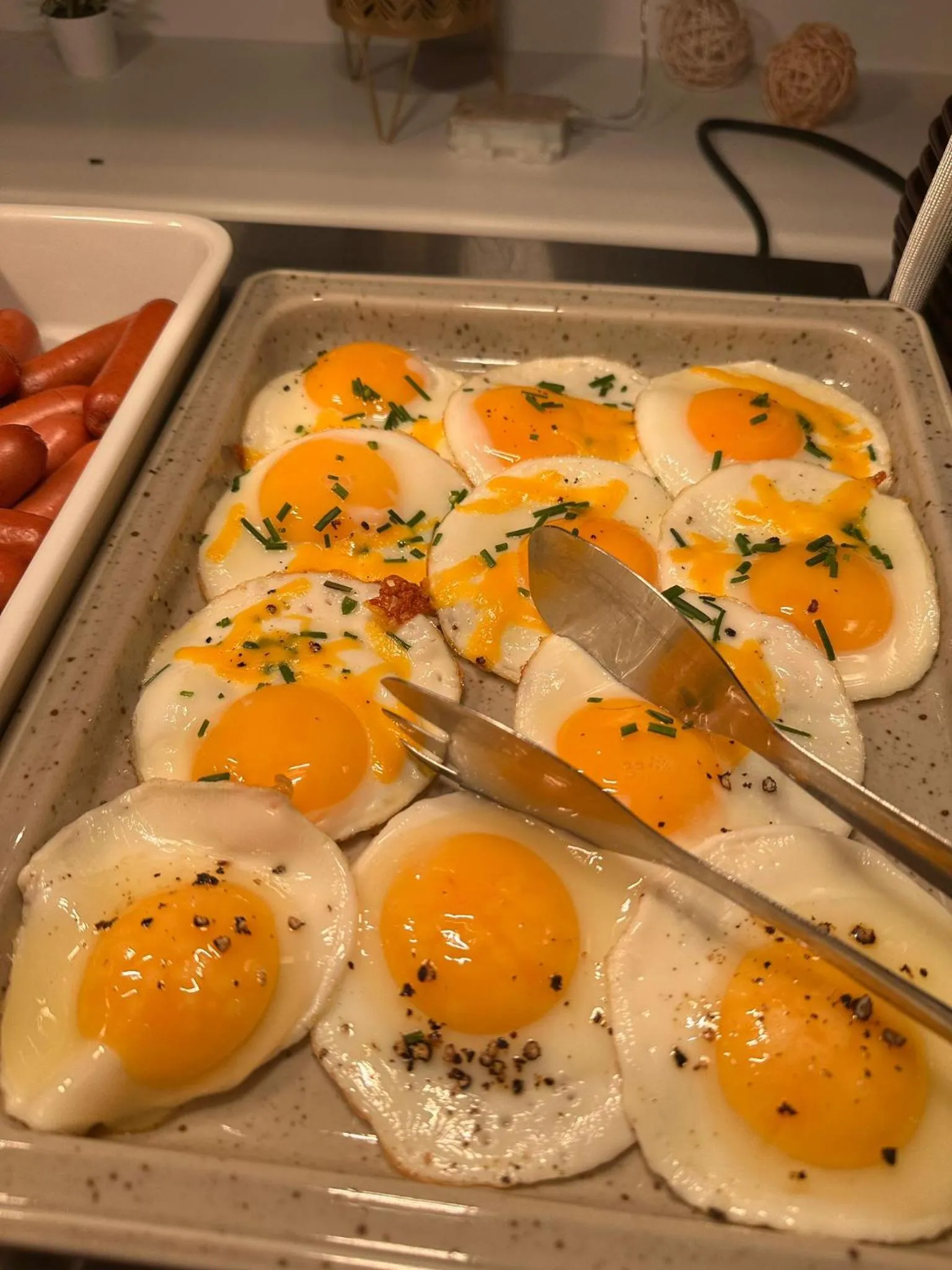 Breakfast in hotel Nautilus