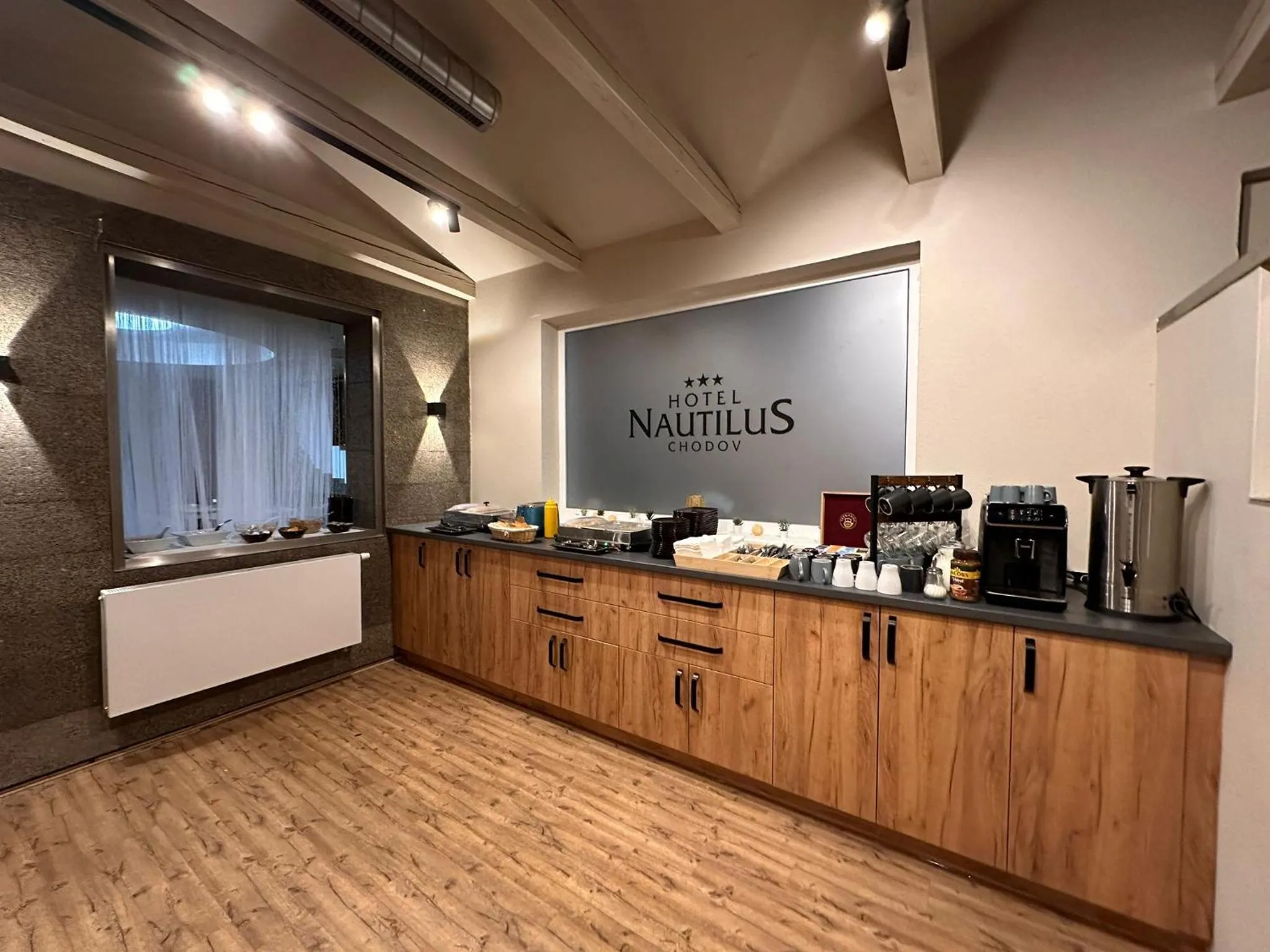 Breakfast in hotel Nautilus