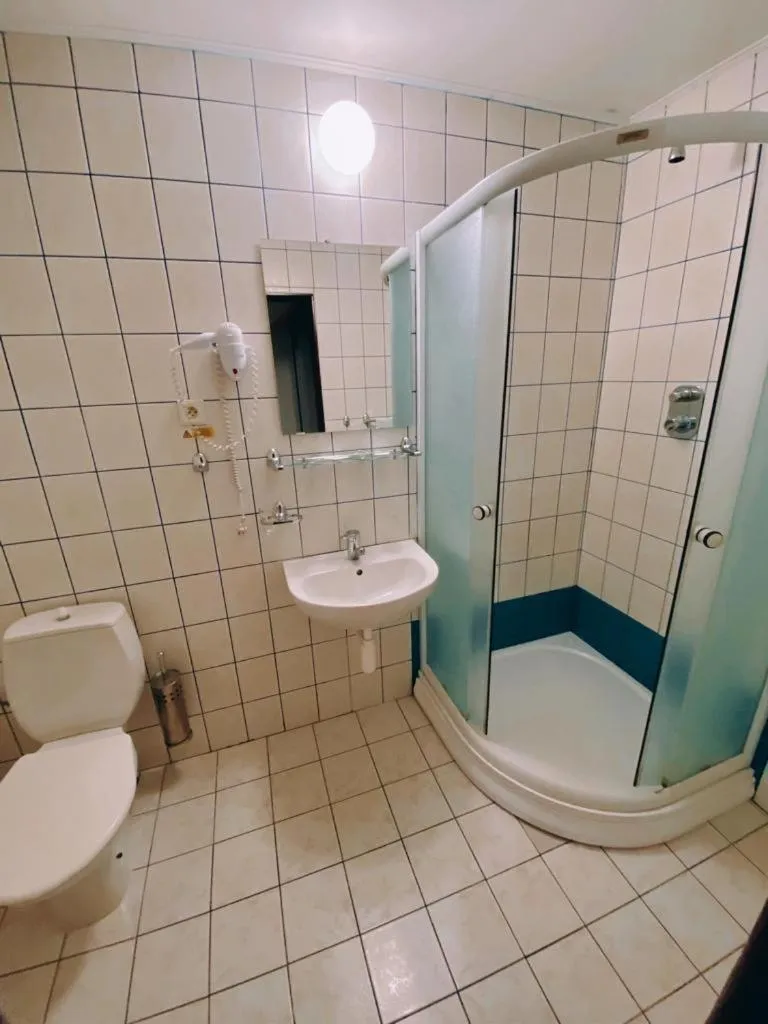 Shower in hotel Nautilus