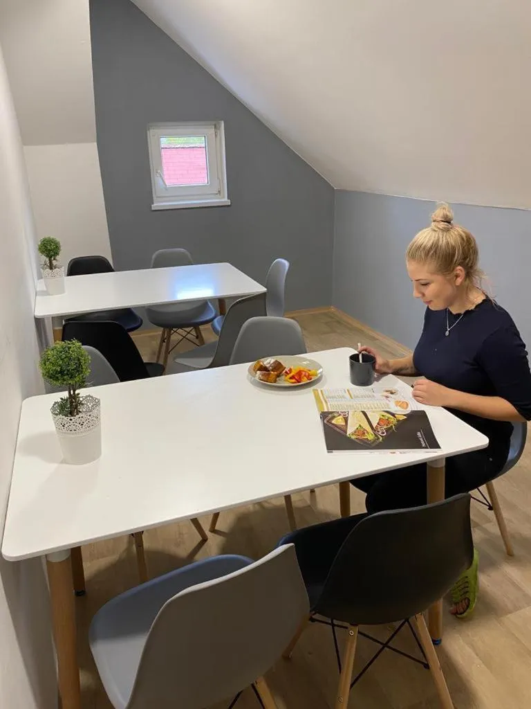 Dining area in hotel Nautilus