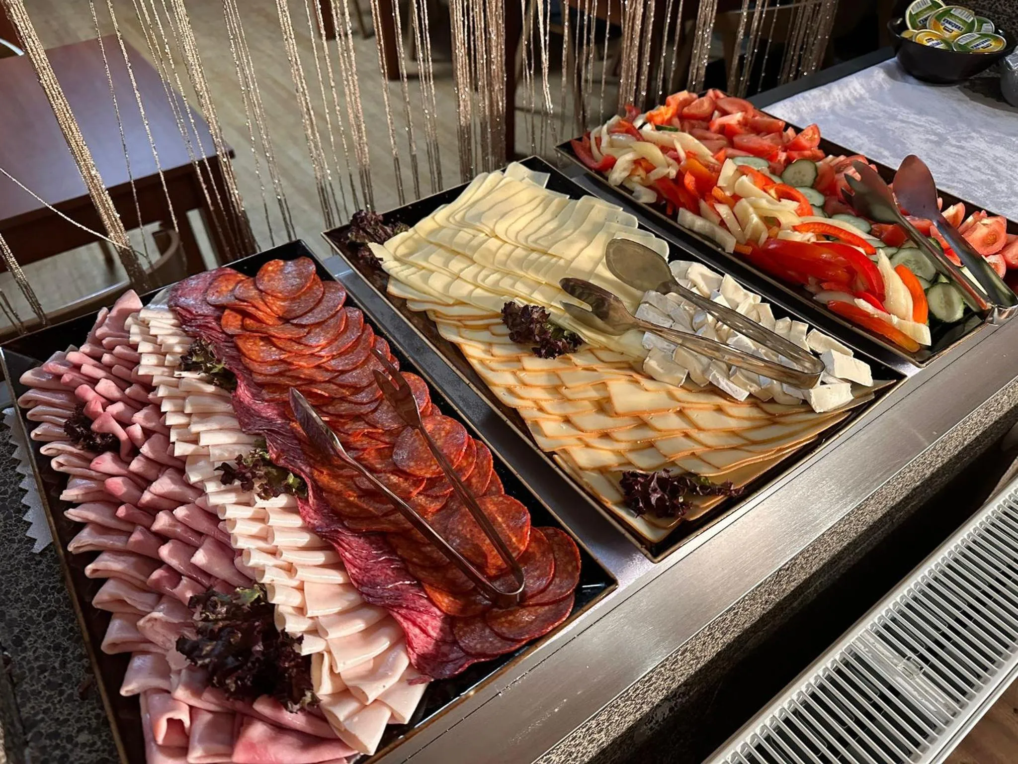 Breakfast in hotel Nautilus