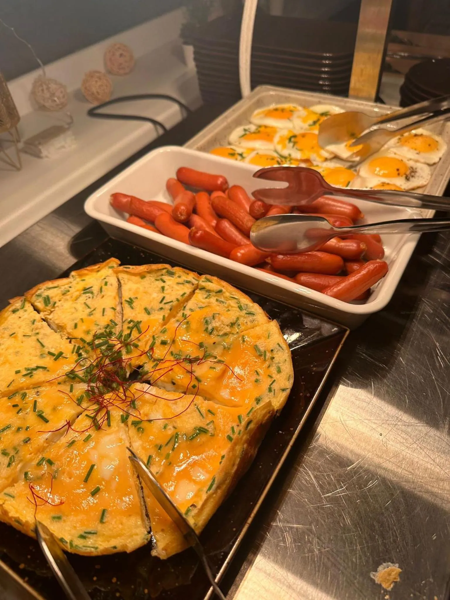 Breakfast in hotel Nautilus