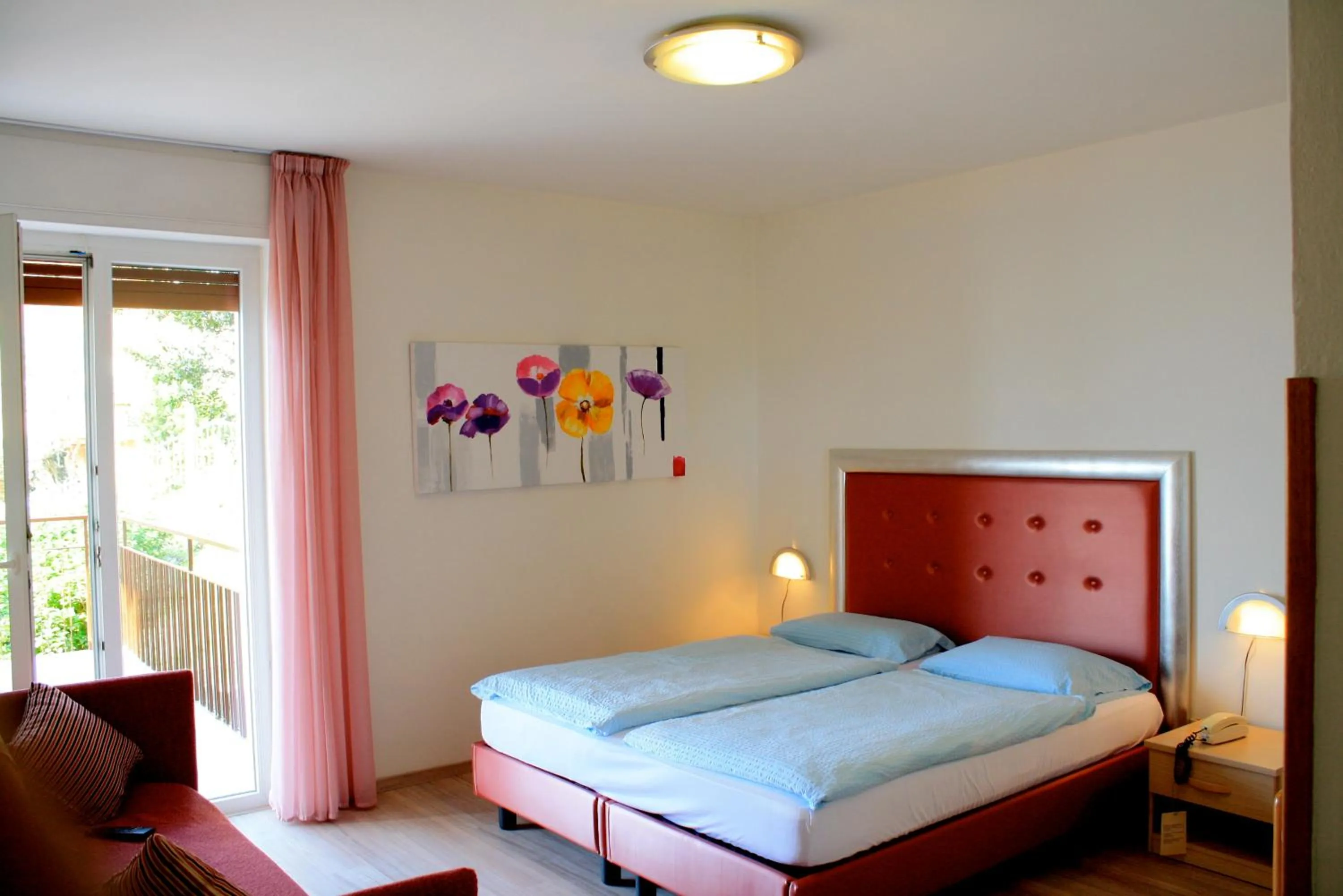 Photo of the whole room, Bed in Hotel Villa Carmen