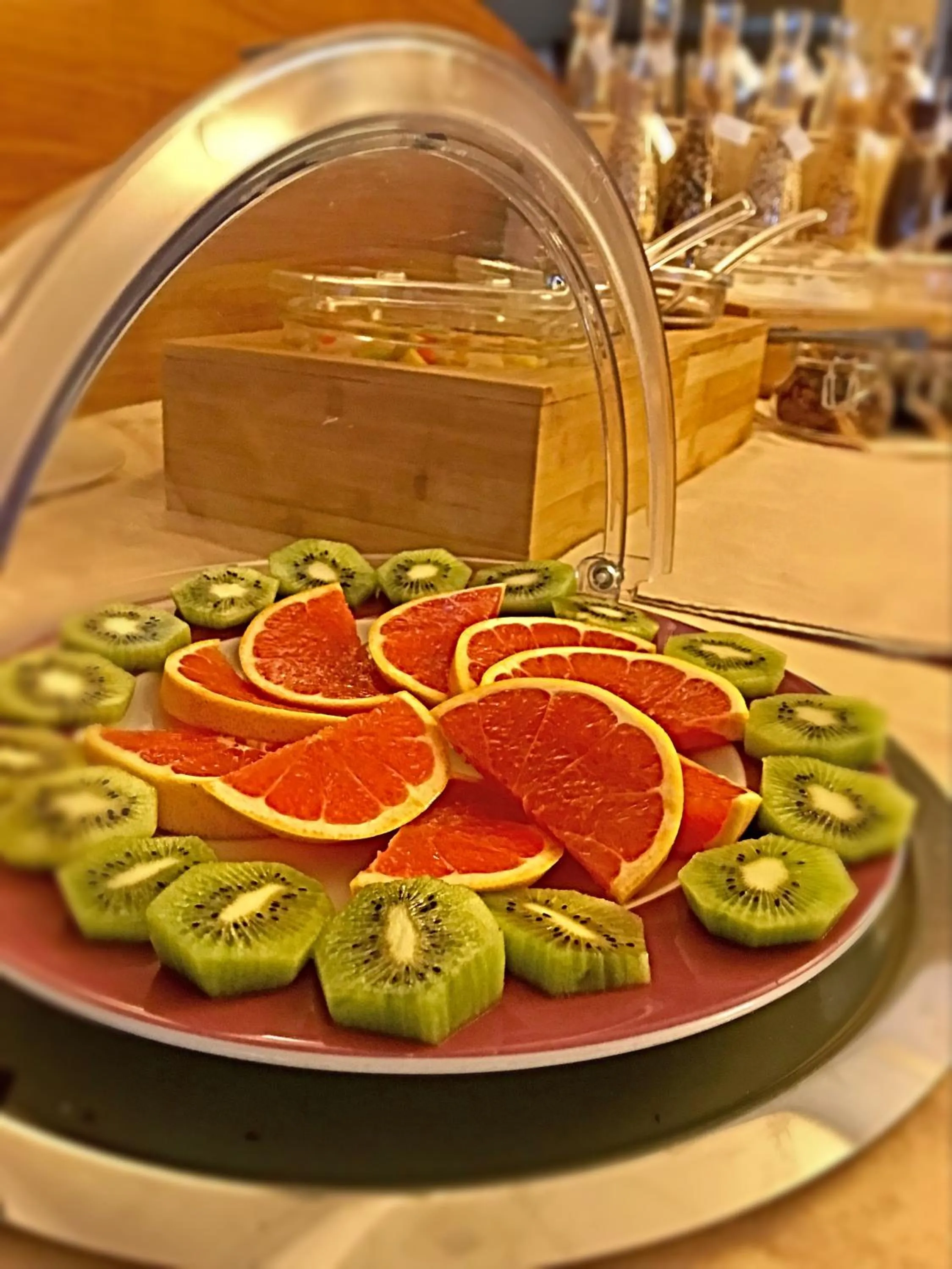 Breakfast in Hotel Villa Carmen