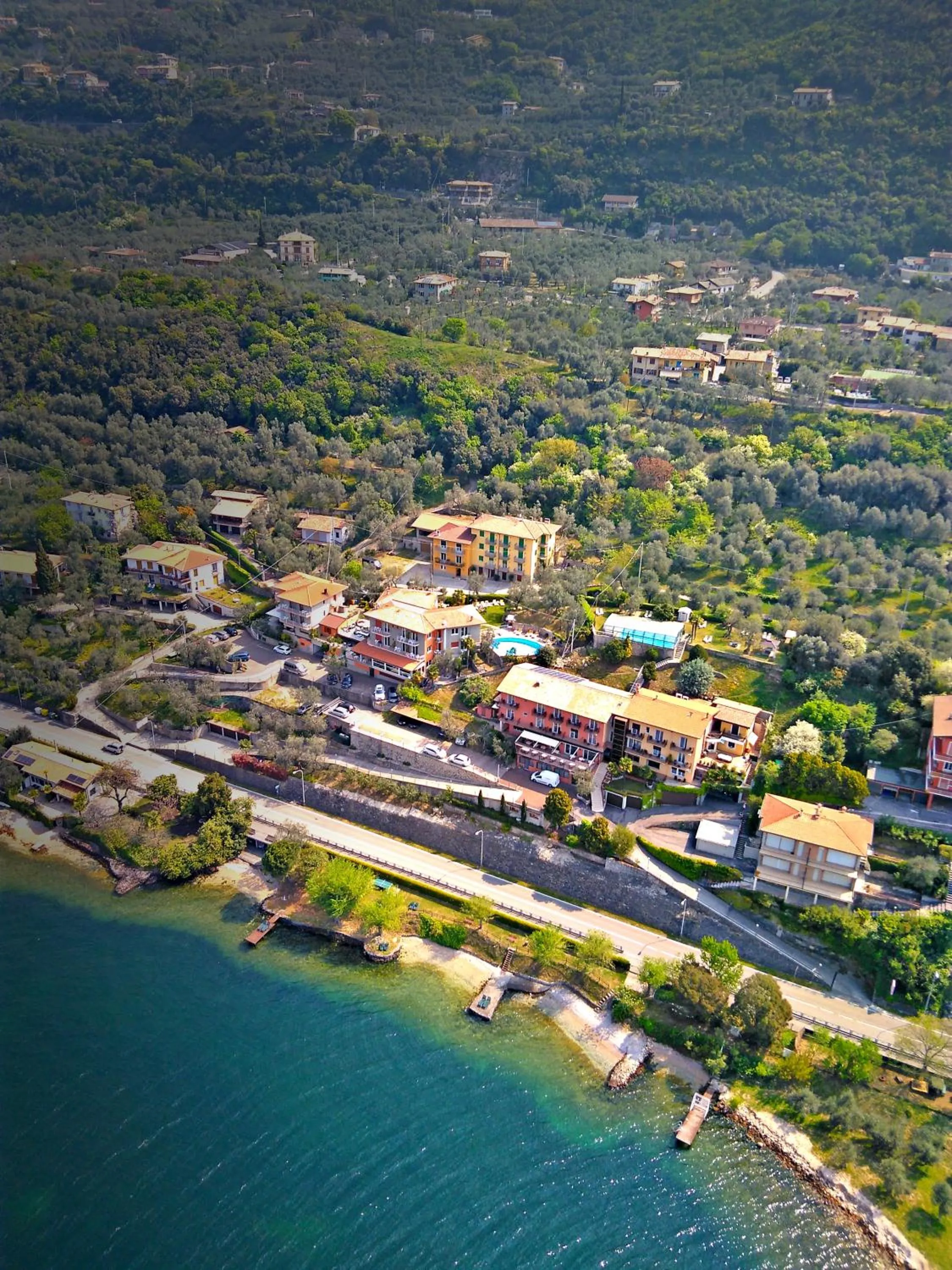 Bird's eye view in Hotel Villa Carmen