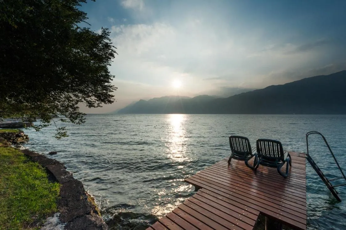 Natural landscape in Hotel Villa Carmen