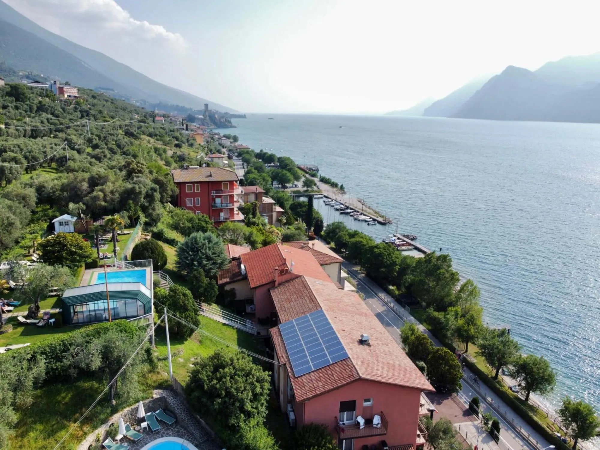 Bird's eye view in Hotel Villa Carmen