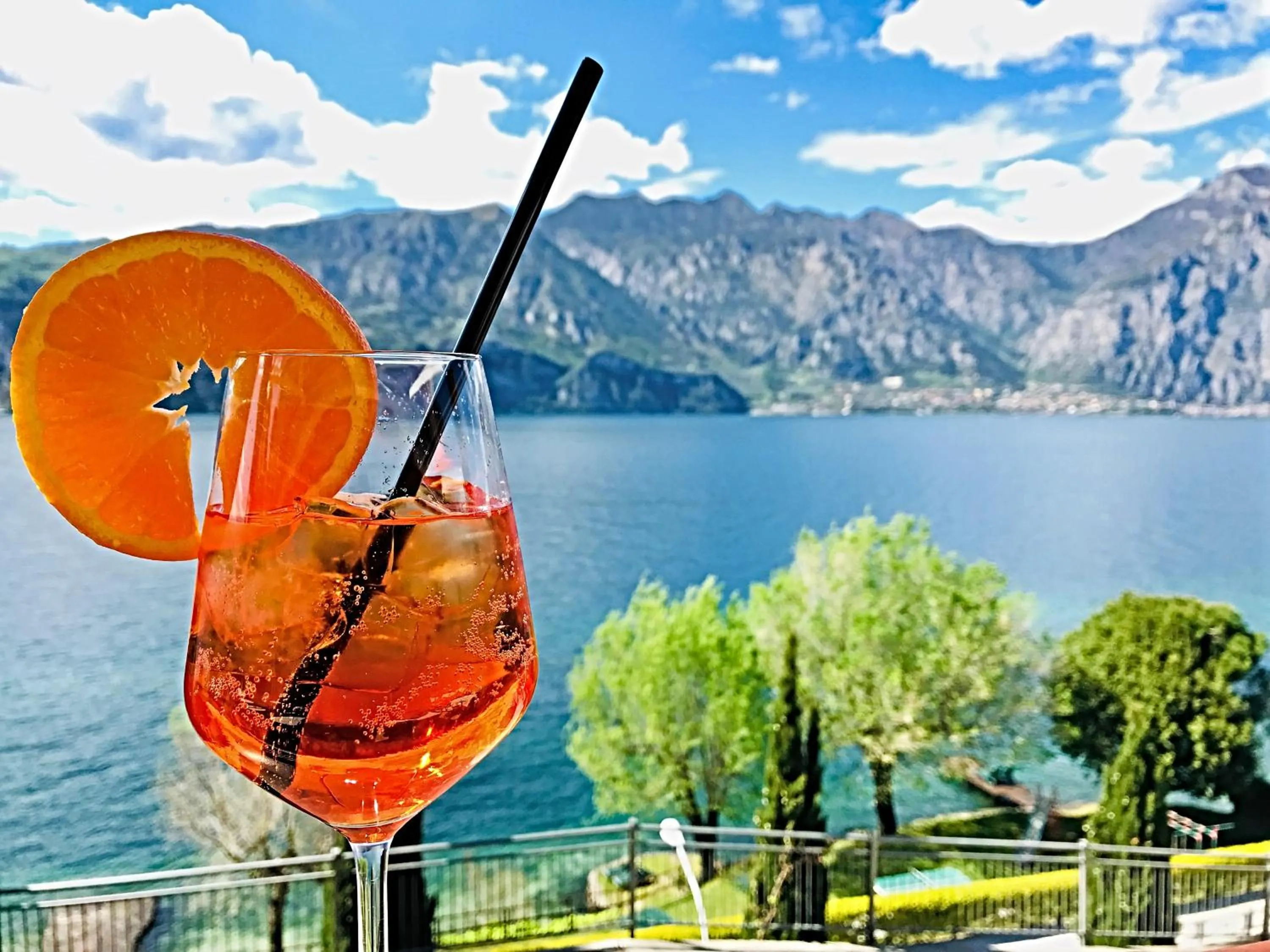 Balcony/Terrace in Hotel Villa Carmen