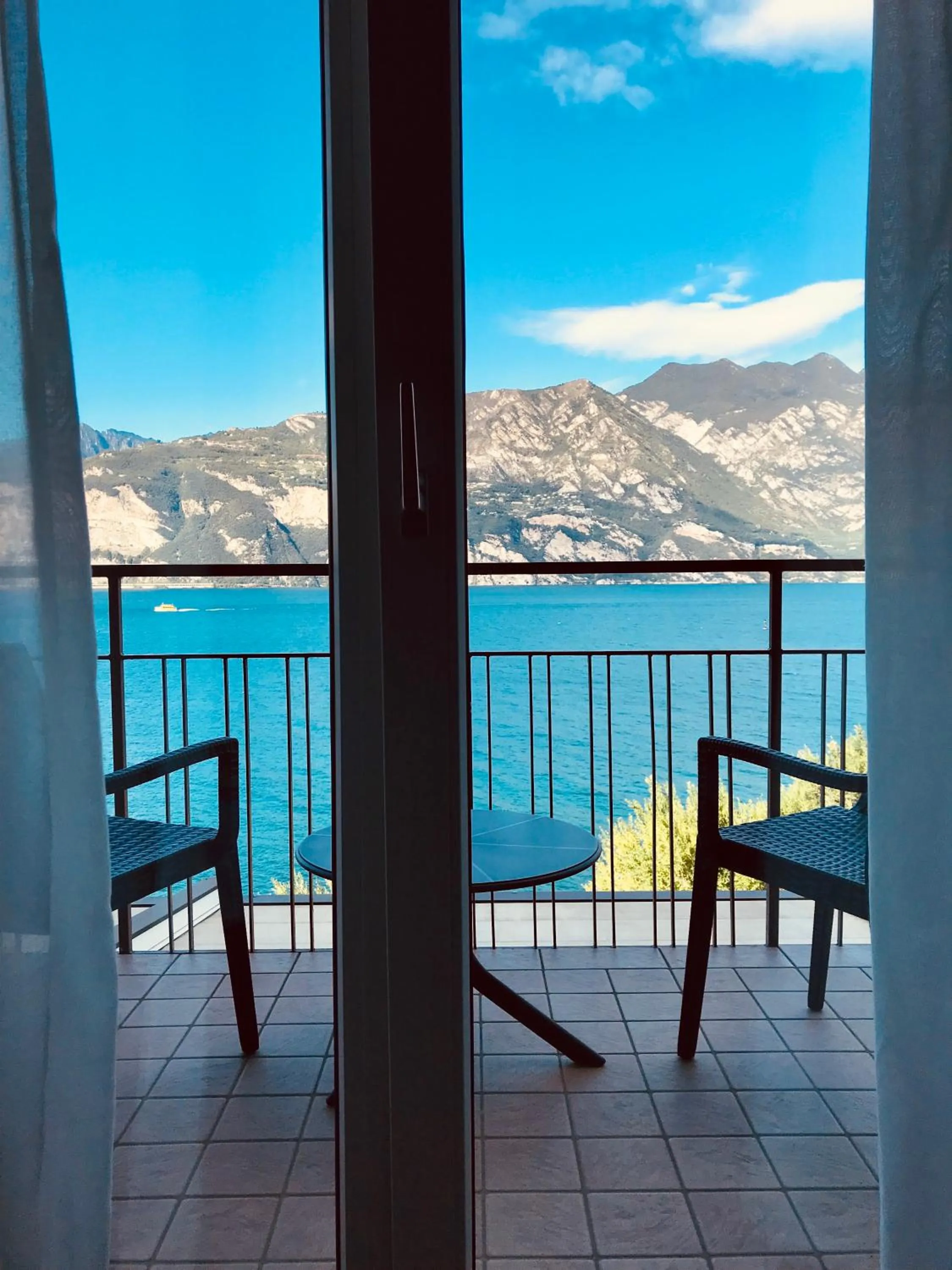 Balcony/Terrace in Hotel Villa Carmen