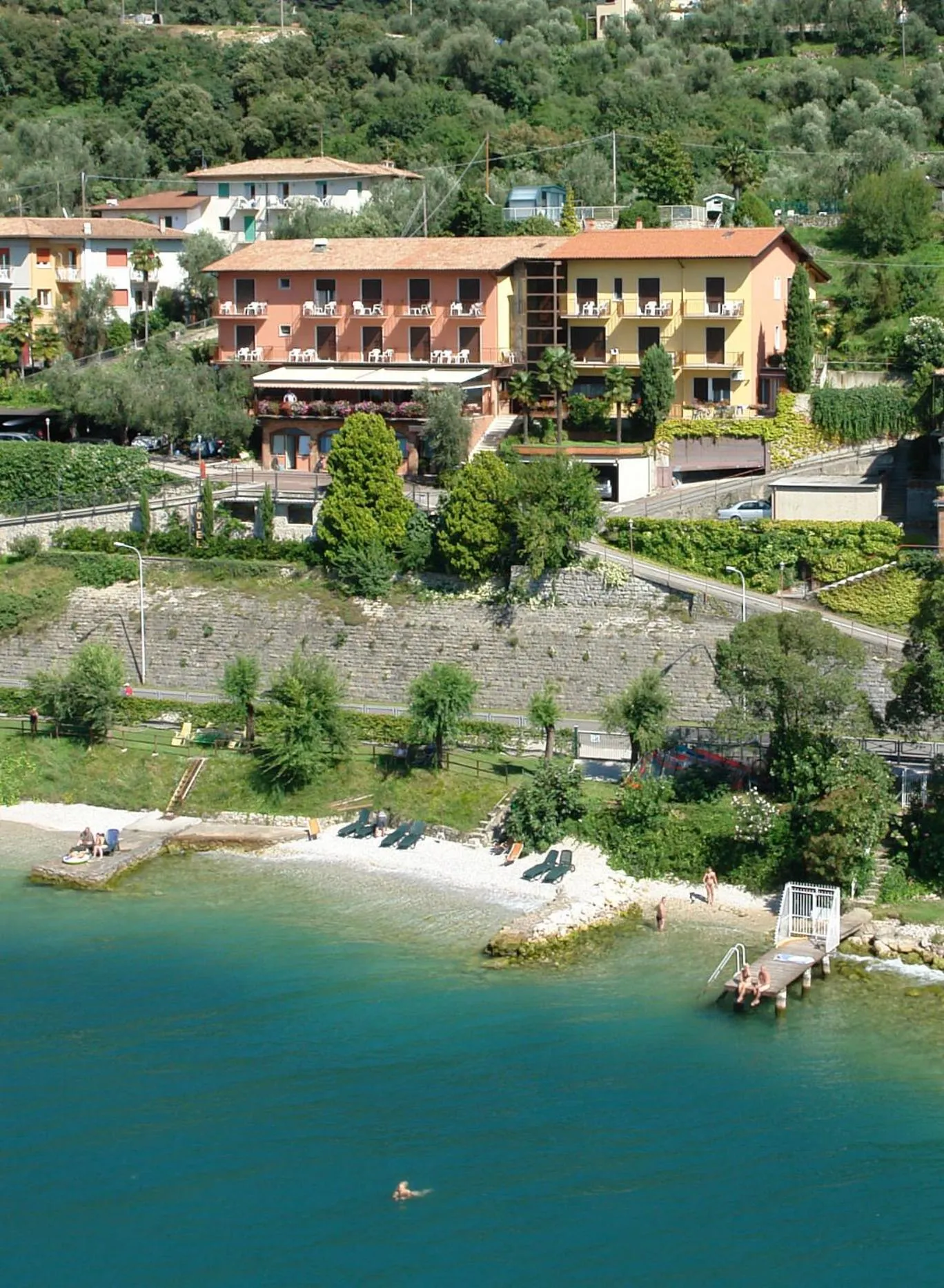 Property building in Hotel Villa Carmen