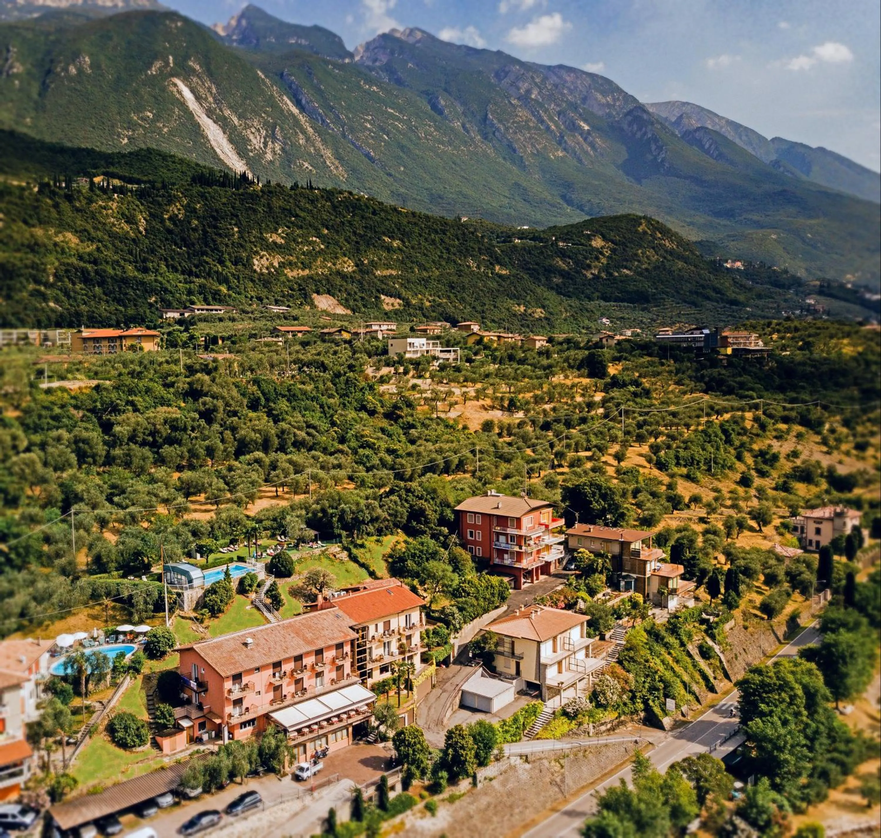 View (from property/room) in Hotel Villa Carmen