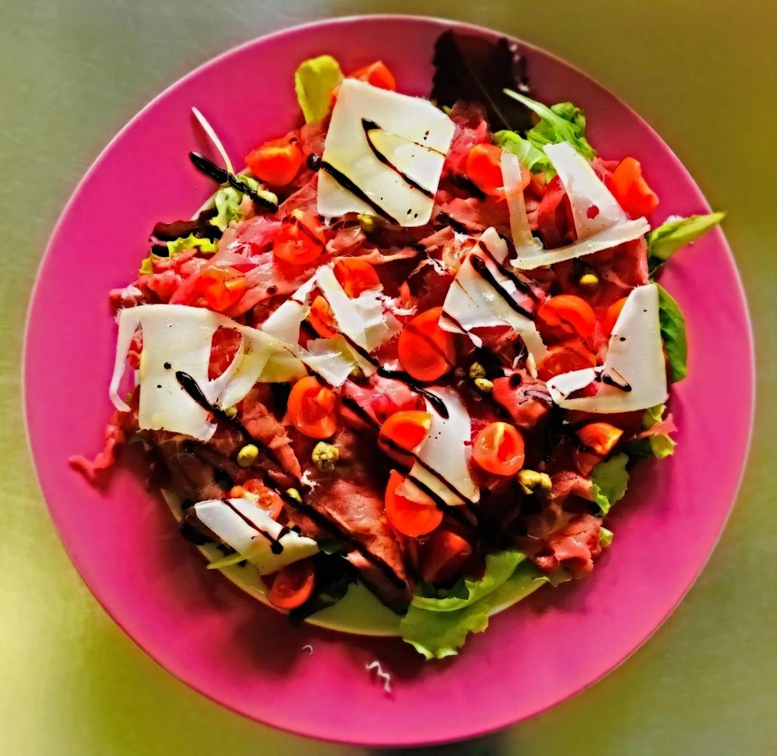 Meals in Hotel Villa Carmen