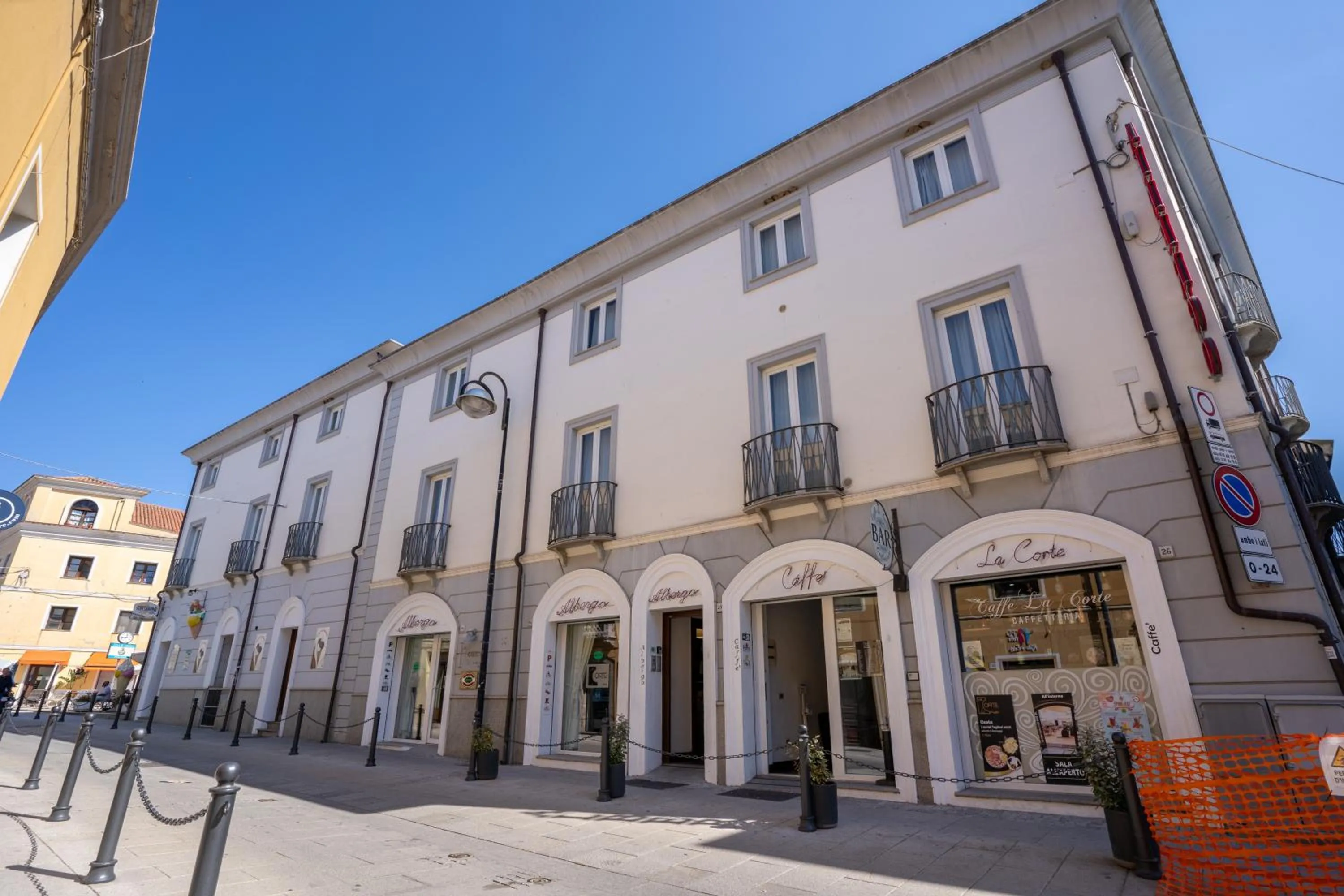 Property building in Albergo Residenziale La Corte