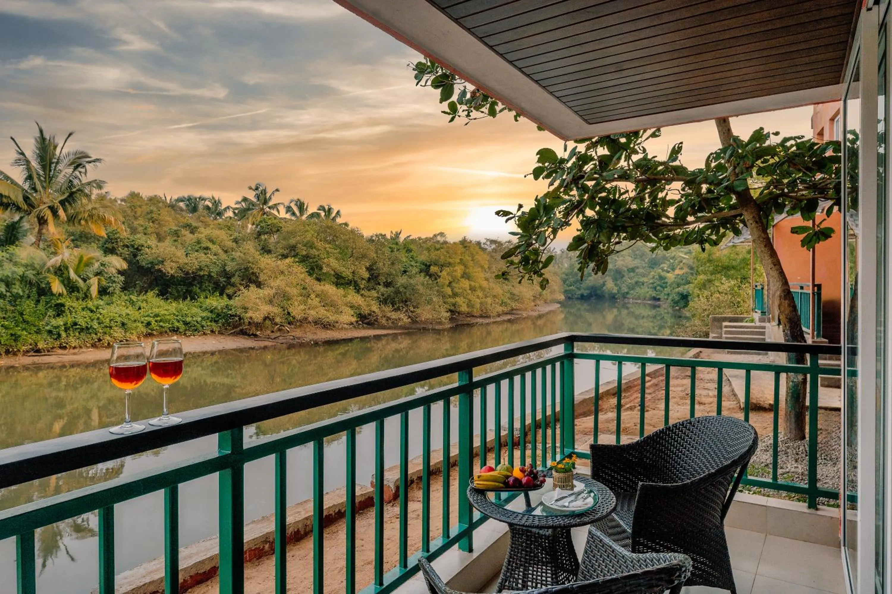 View (from property/room) in Mandrem Beach Resort, a member of Radisson Individuals Retreat