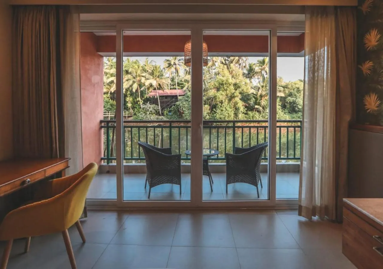 Balcony/Terrace in Mandrem Beach Resort, a member of Radisson Individuals Retreat