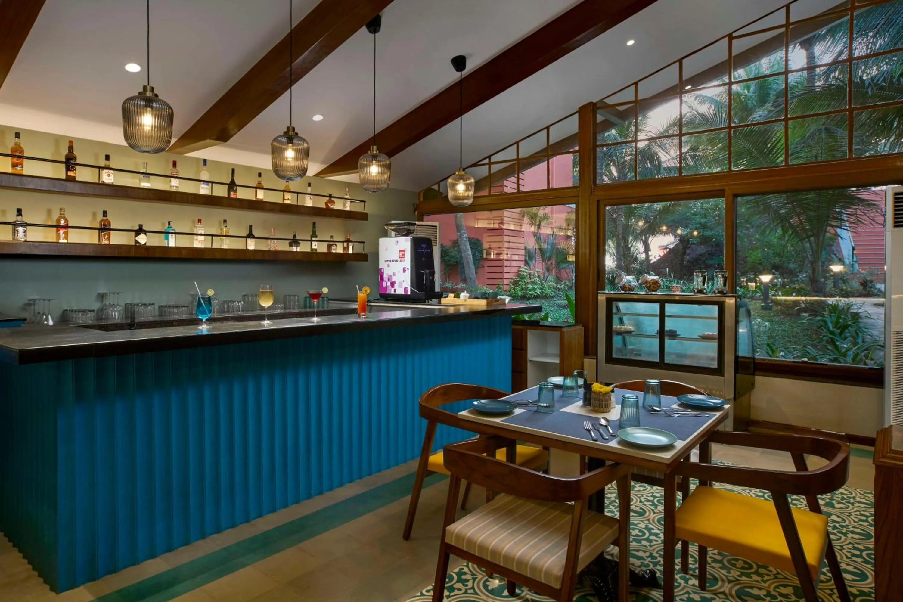 Restaurant/places to eat in Mandrem Beach Resort, a member of Radisson Individuals Retreat