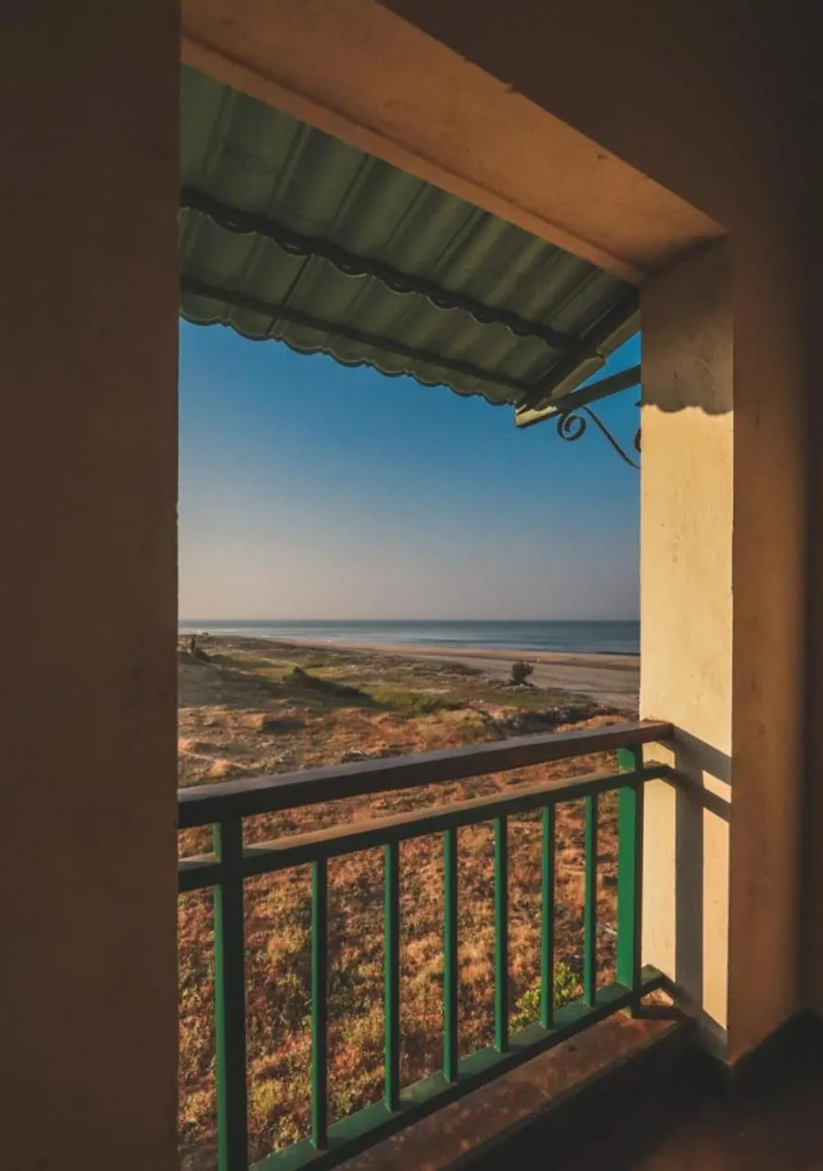 Balcony/Terrace in Mandrem Beach Resort, a member of Radisson Individuals Retreat