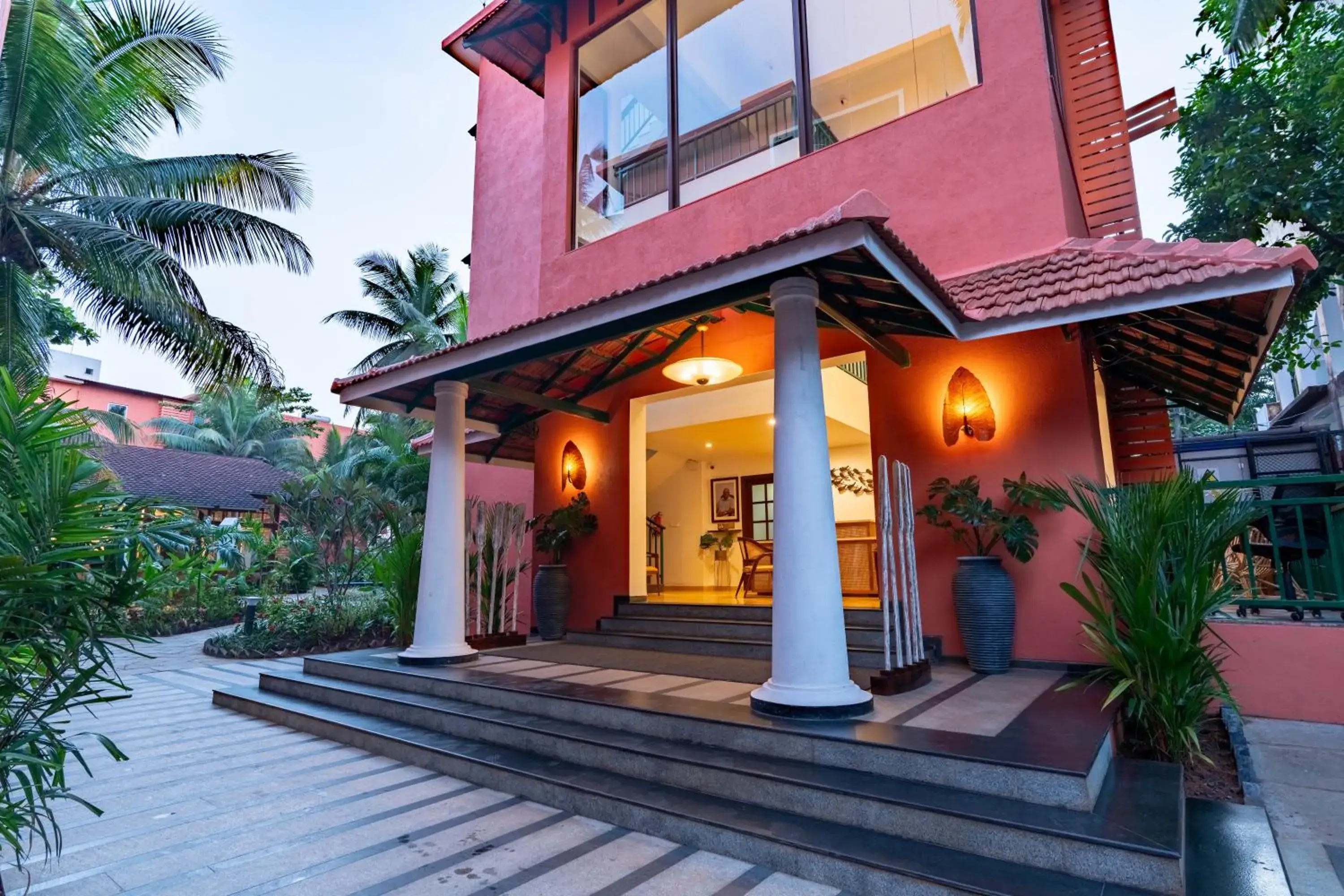 Property building in Mandrem Beach Resort, a member of Radisson Individuals Retreat Property building in Mandrem Beach Resort, a member of Radisson Individuals Retreat