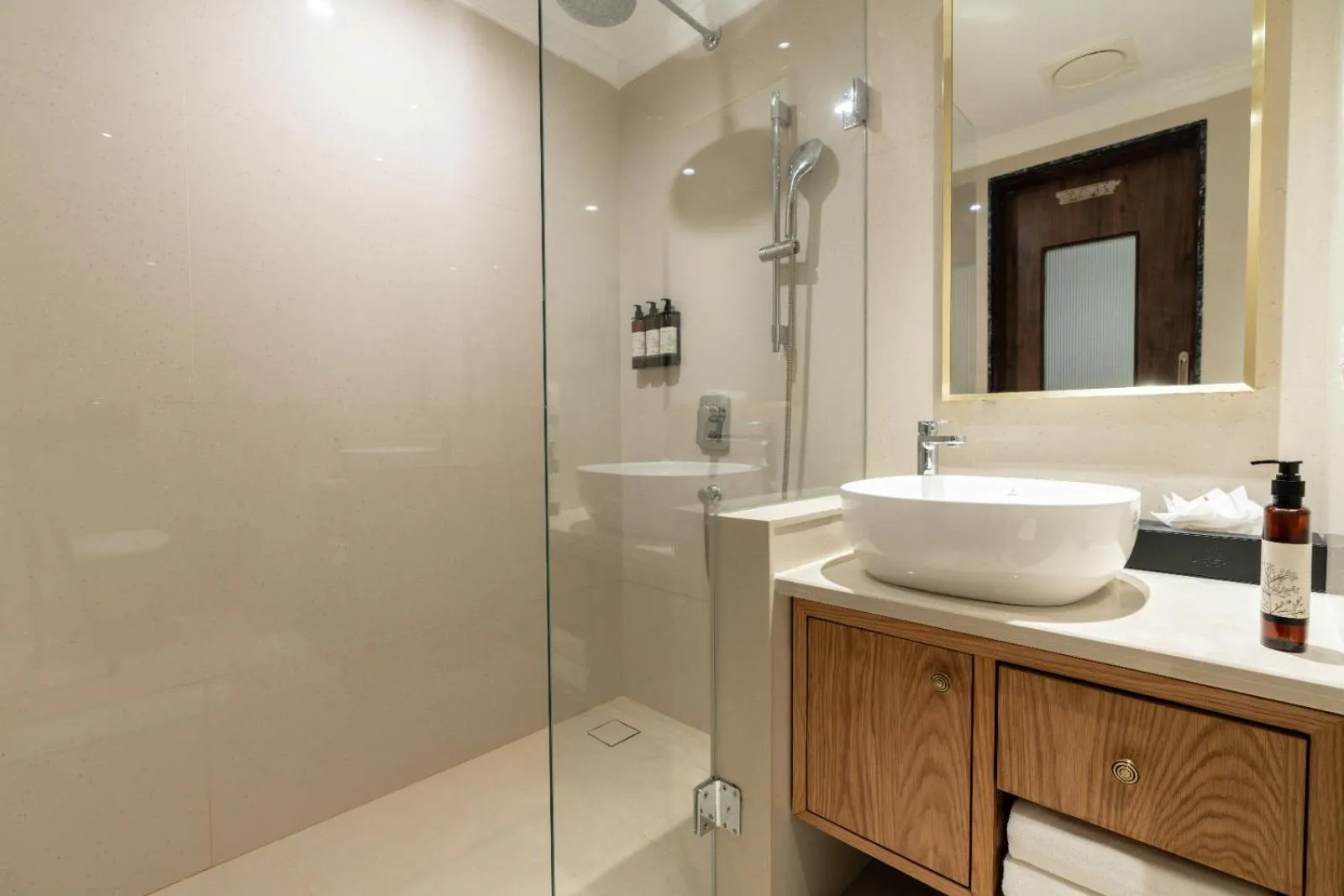 Shower in Mandrem Beach Resort, a member of Radisson Individuals Retreat