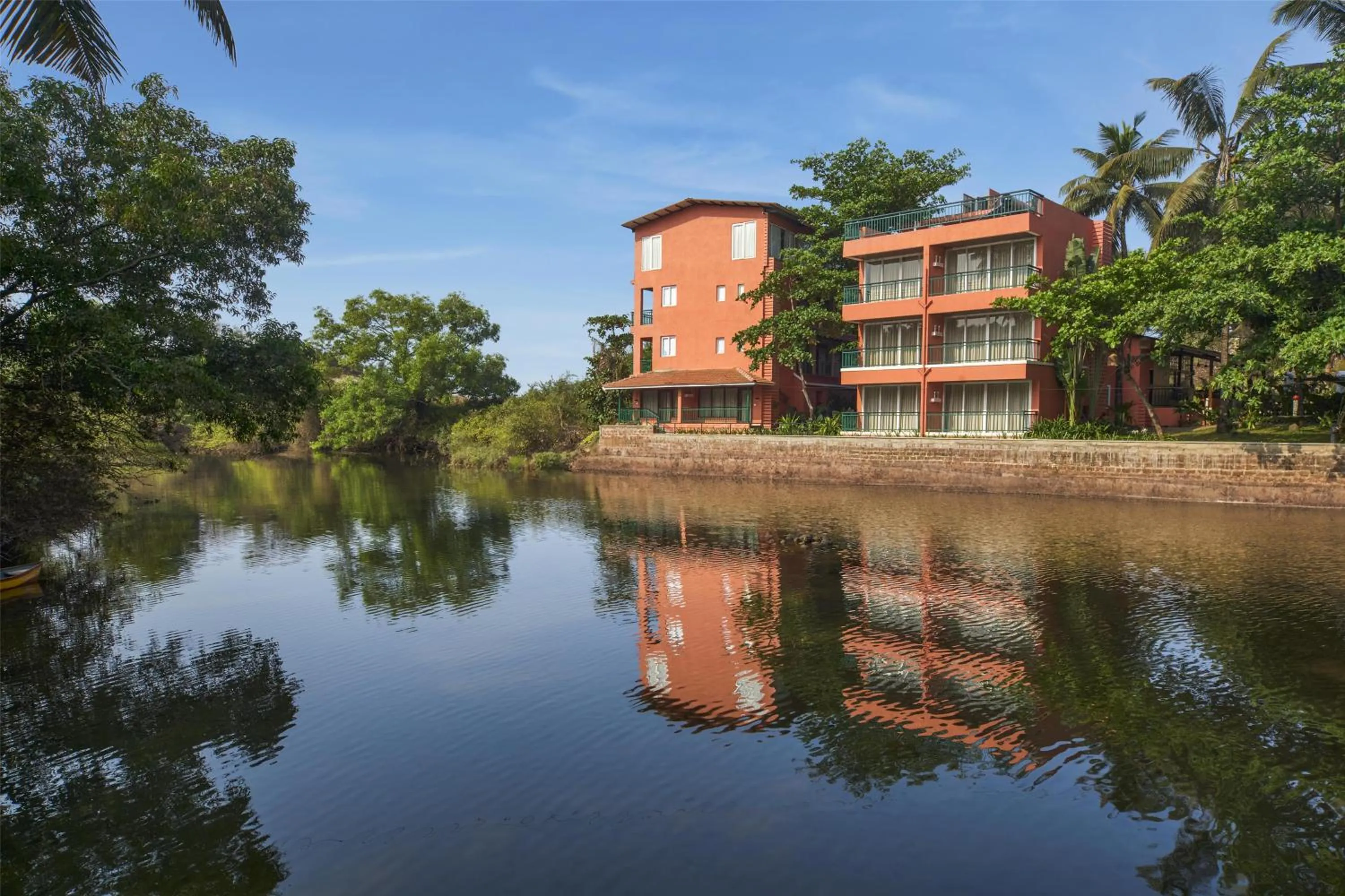 Property building in Mandrem Beach Resort, a member of Radisson Individuals Retreat