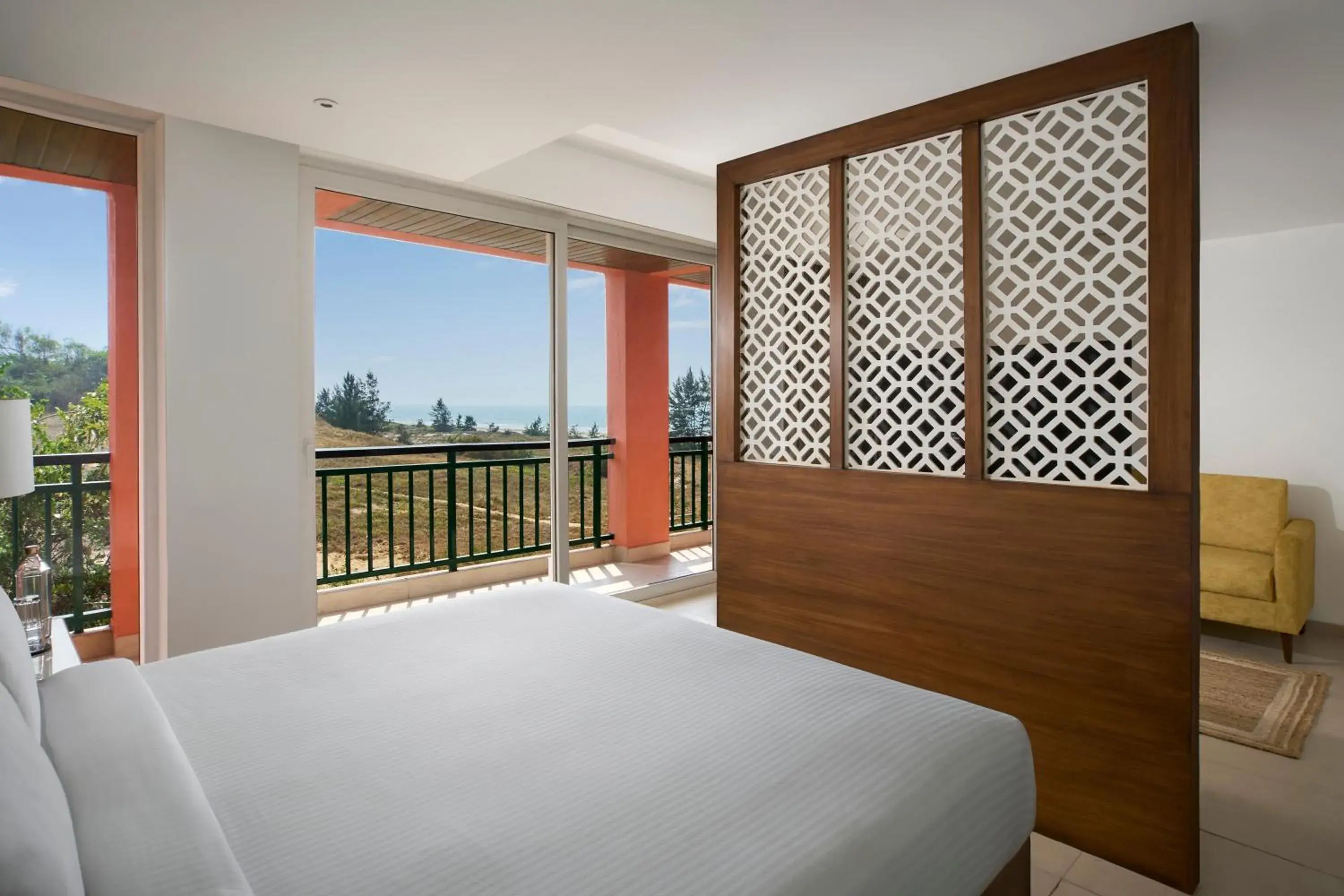 One-Bedroom Suite - Beer on arrival, Happy Hours (6-8PM) in Mandrem Beach Resort, a member of Radisson Individuals Retreat One-Bedroom Suite - Beer on arrival, Happy Hours (6-8PM) in Mandrem Beach Resort, a member of Radisson Individuals Retreat