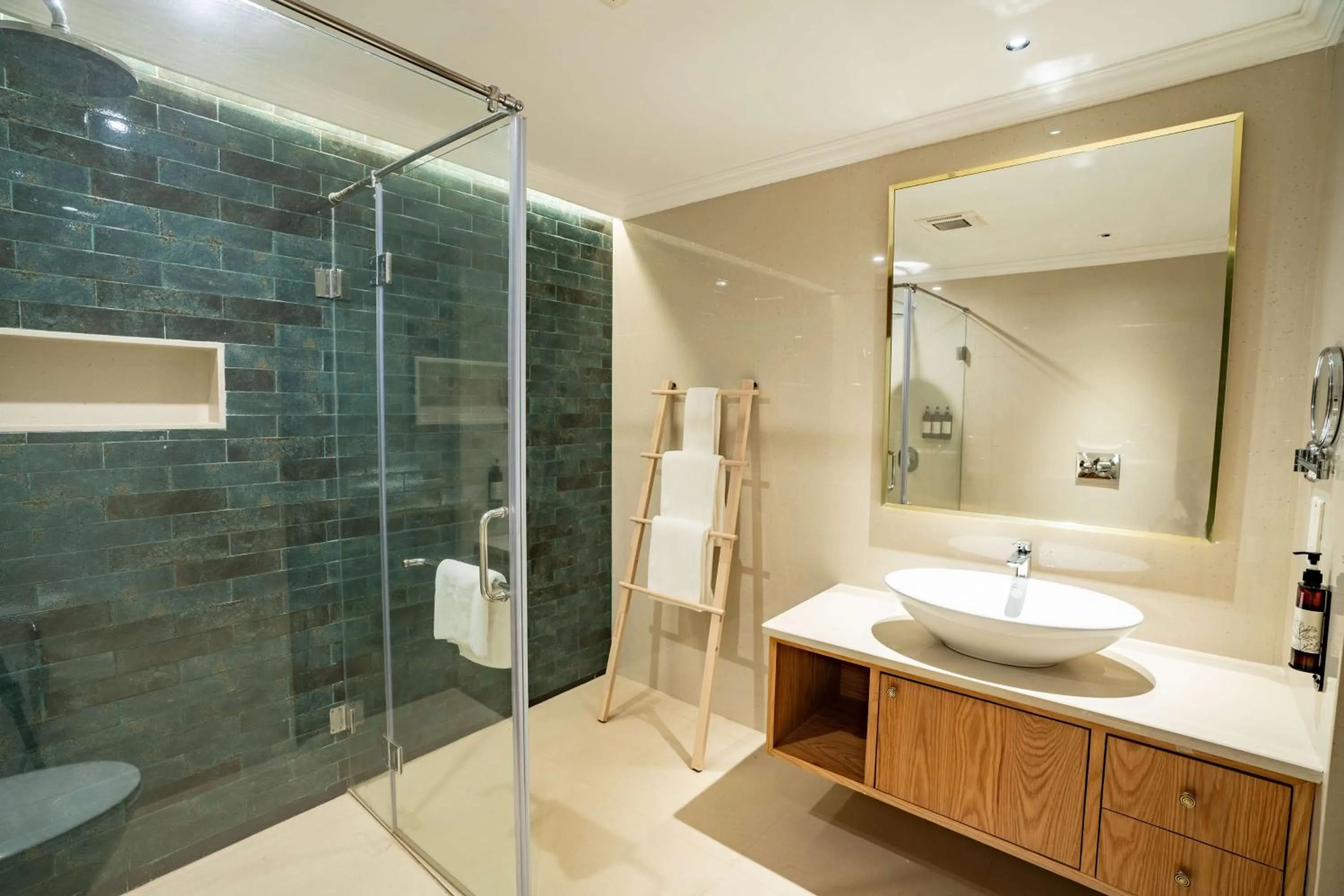 Bathroom in Mandrem Beach Resort, a member of Radisson Individuals Retreat