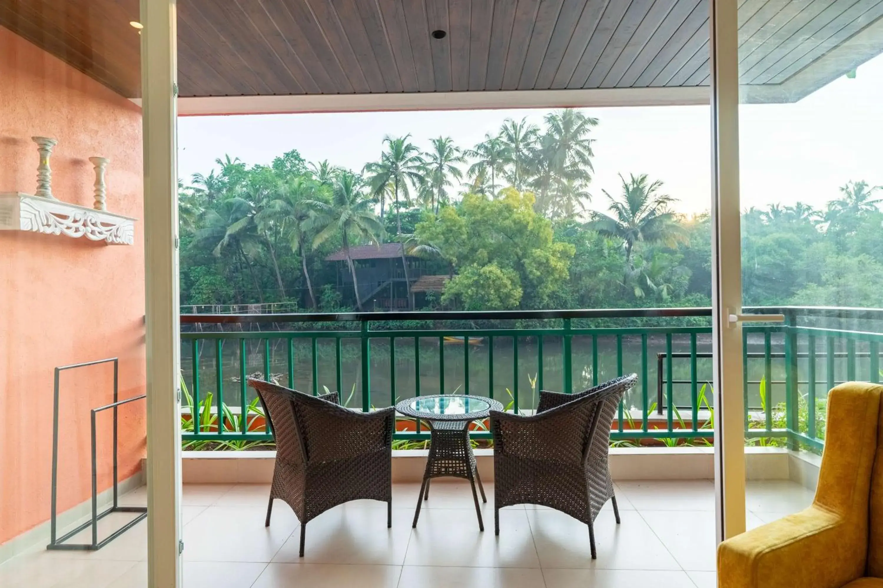 Bedroom in Mandrem Beach Resort, a member of Radisson Individuals Retreat Bedroom in Mandrem Beach Resort, a member of Radisson Individuals Retreat