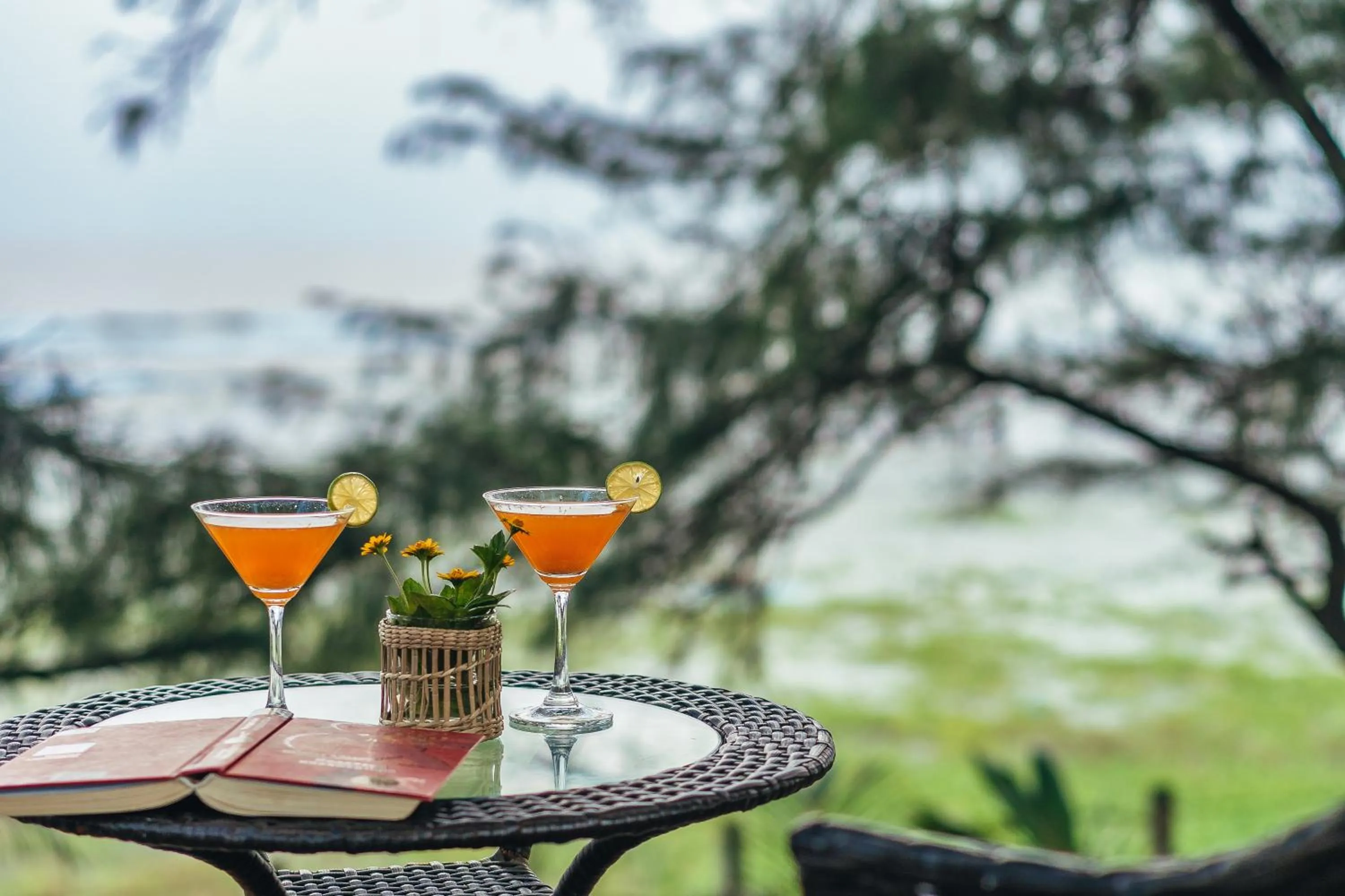 Food and drinks in Mandrem Beach Resort, a member of Radisson Individuals Retreat