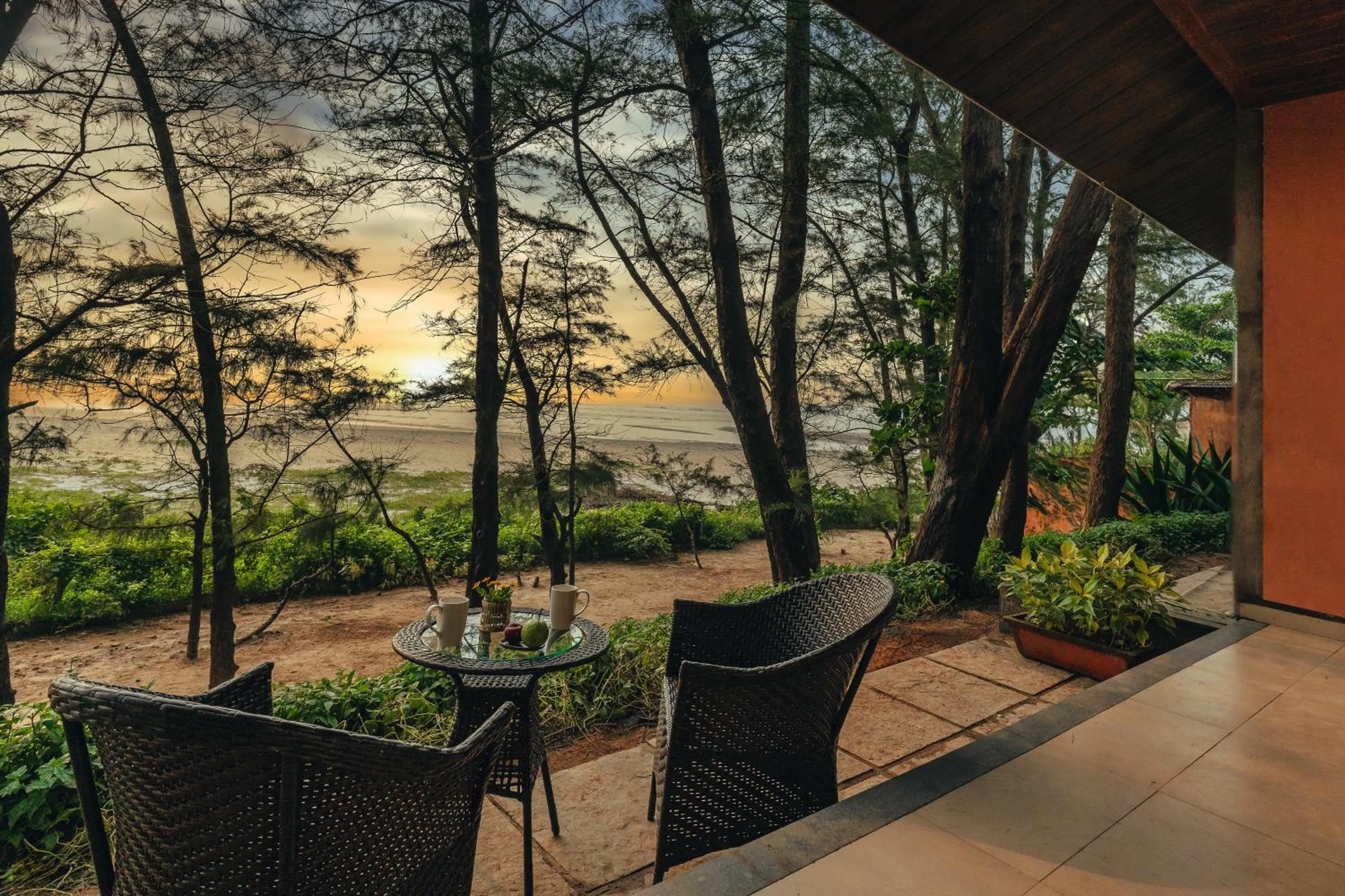 View (from property/room) in Mandrem Beach Resort, a member of Radisson Individuals Retreat