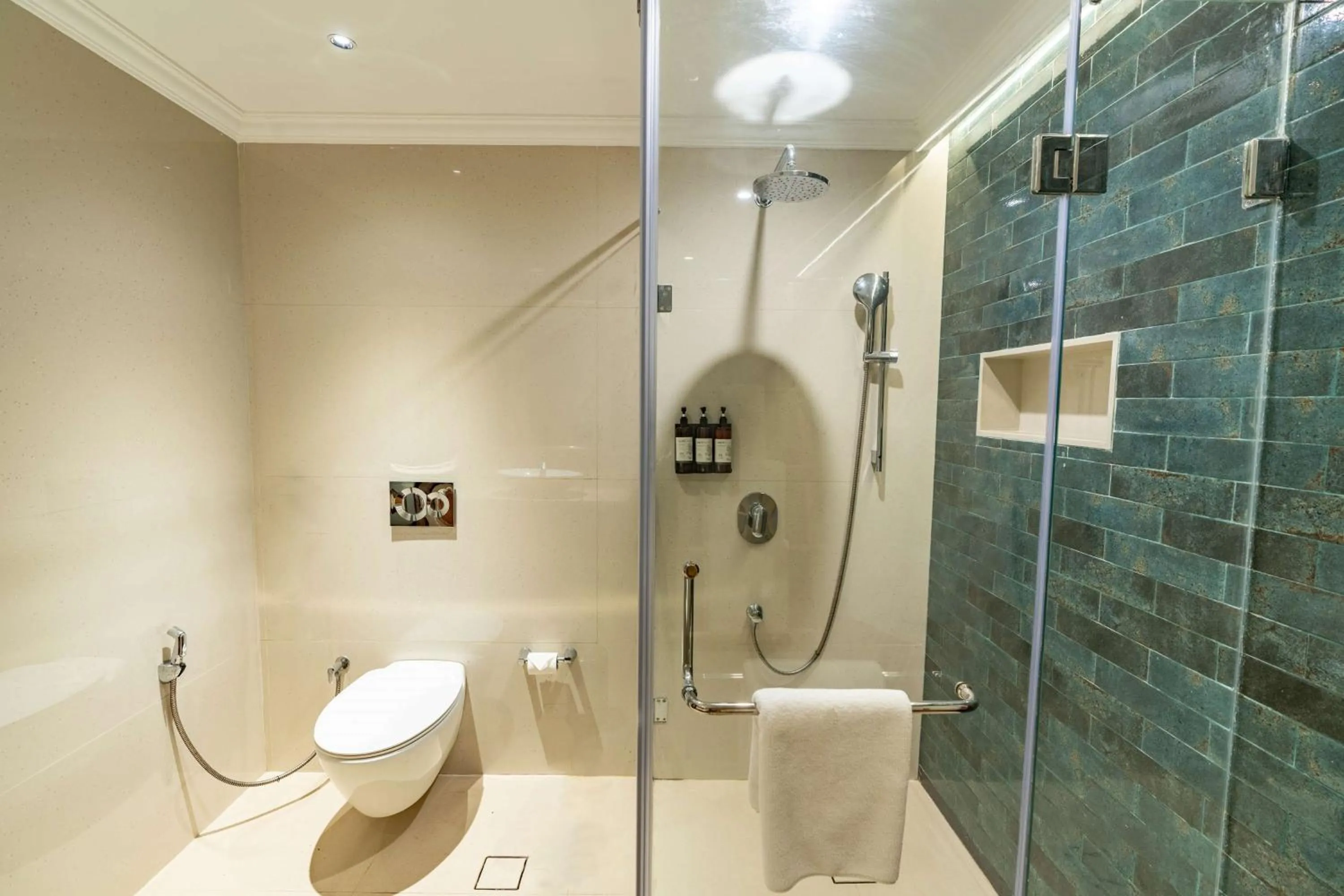 Bathroom in Mandrem Beach Resort, a member of Radisson Individuals Retreat