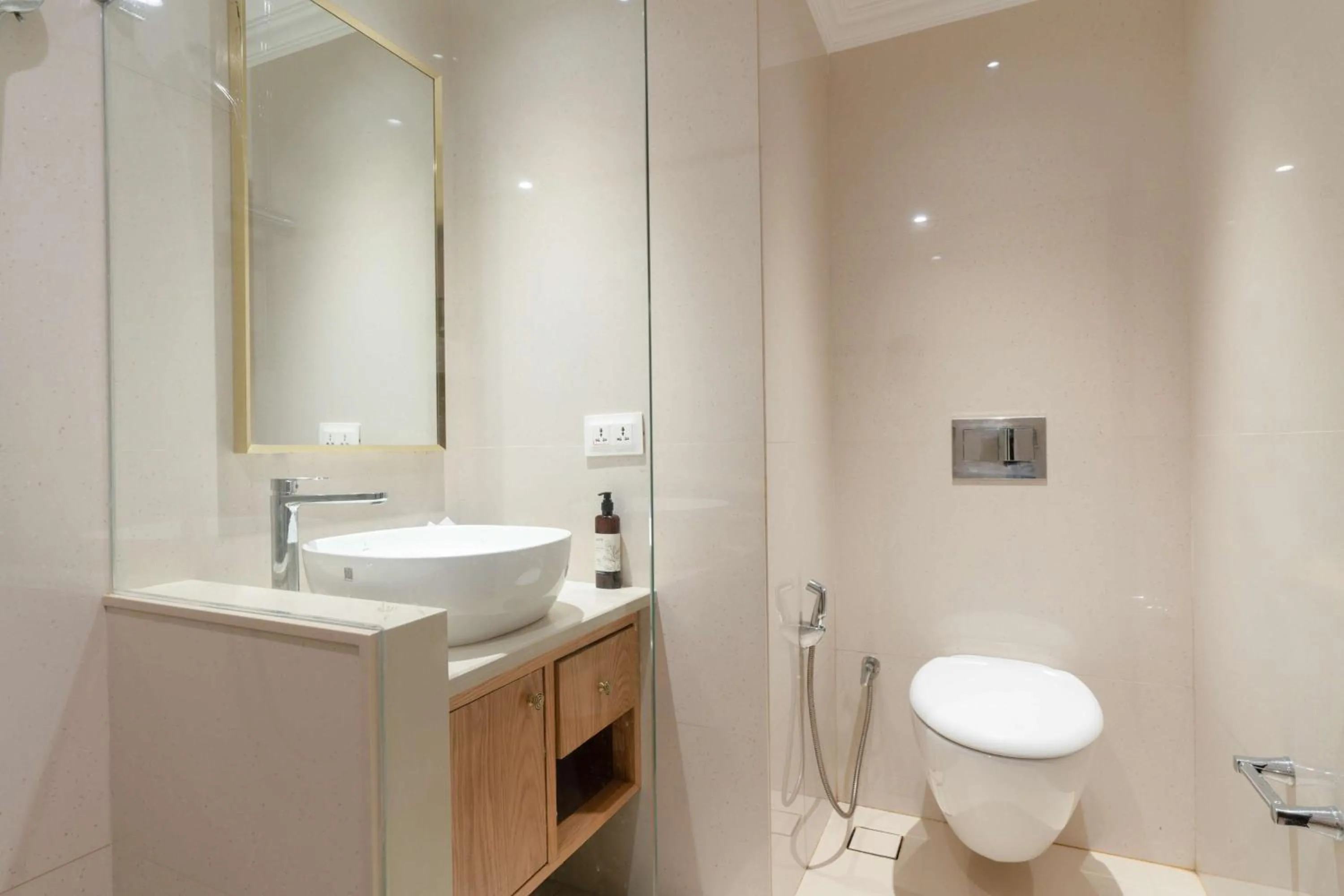 Bathroom in Mandrem Beach Resort, a member of Radisson Individuals Retreat