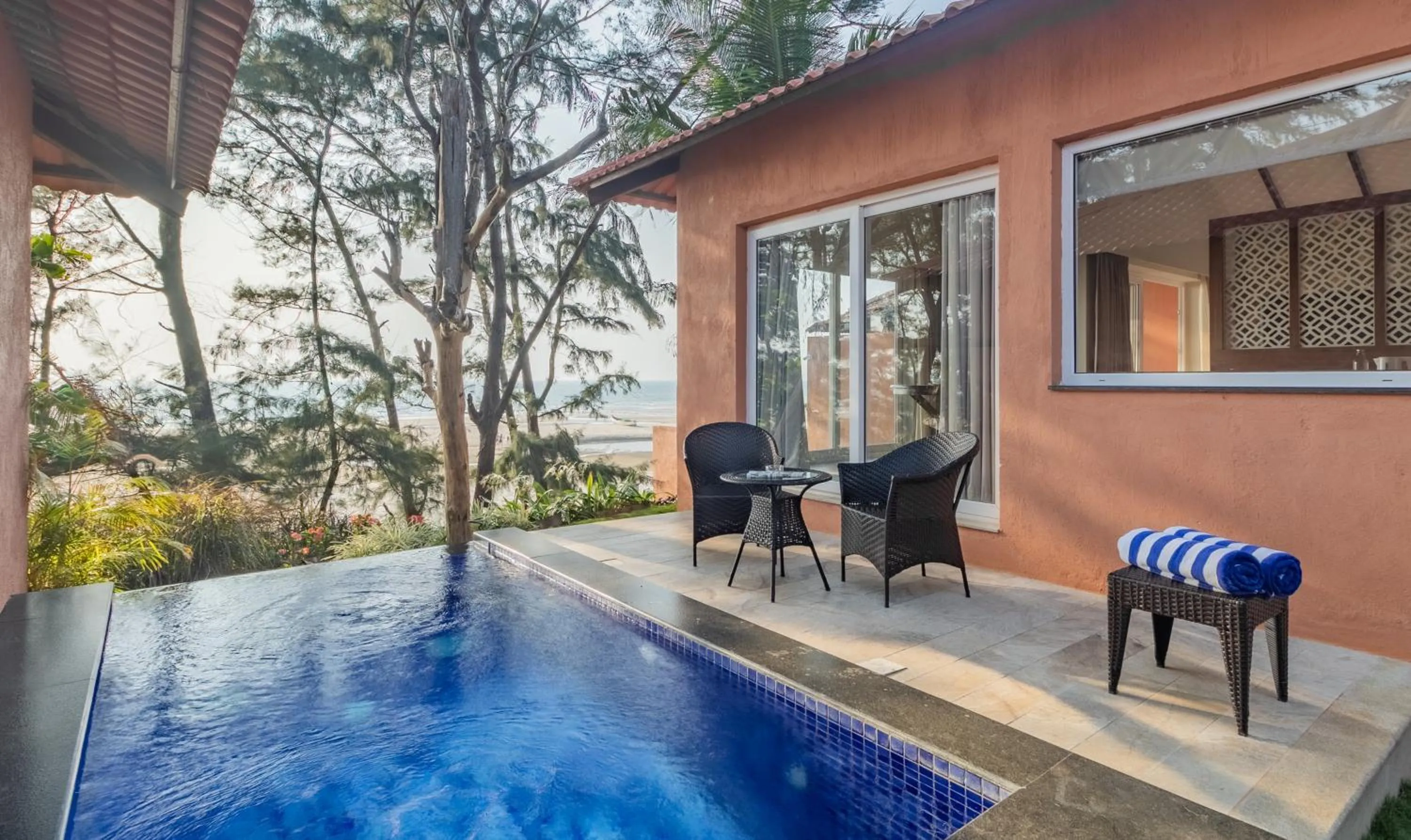 Property building in Mandrem Beach Resort, a member of Radisson Individuals Retreat