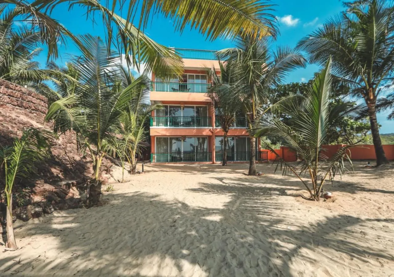 Property building in Mandrem Beach Resort, a member of Radisson Individuals Retreat