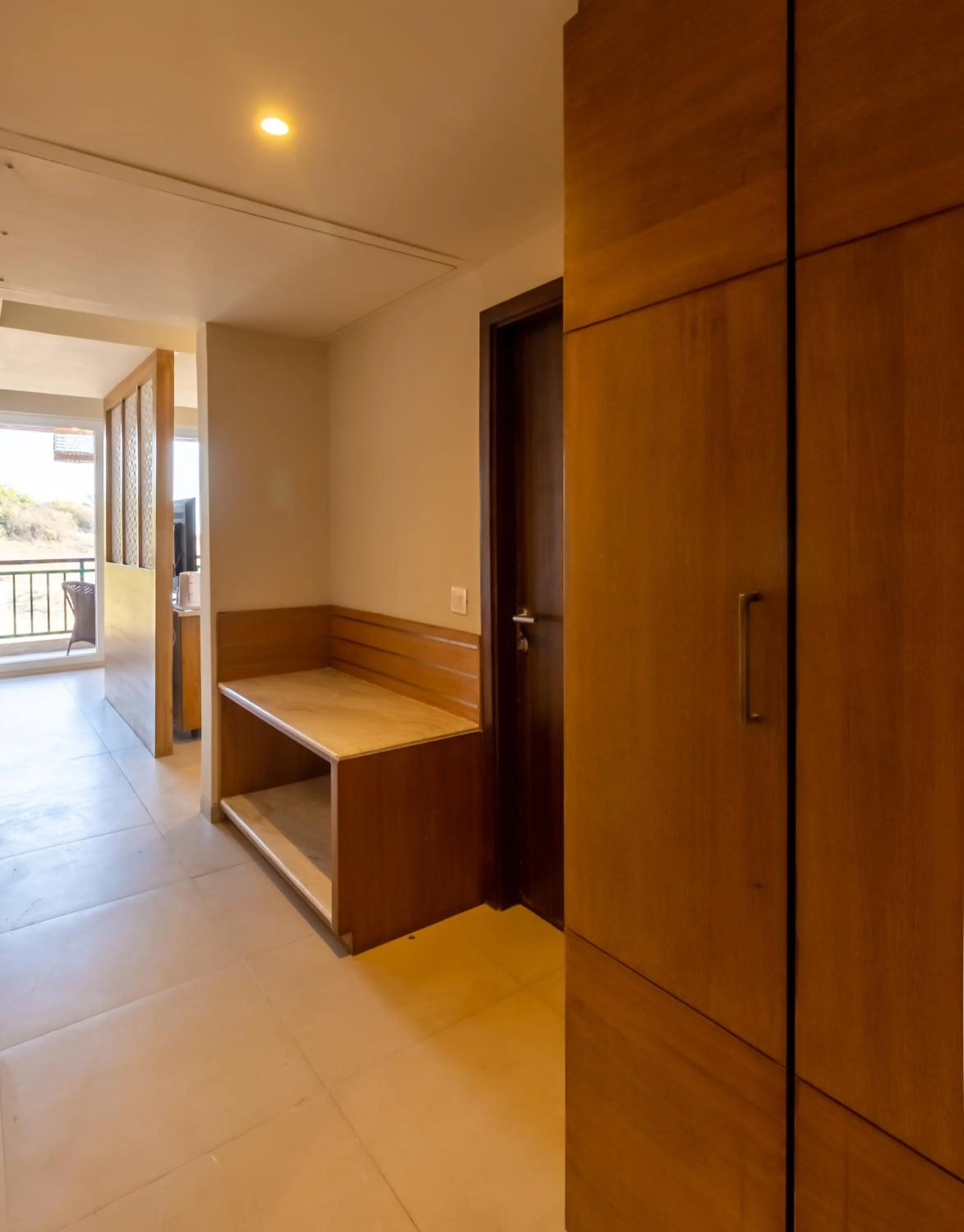 Bedroom in Mandrem Beach Resort, a member of Radisson Individuals Retreat