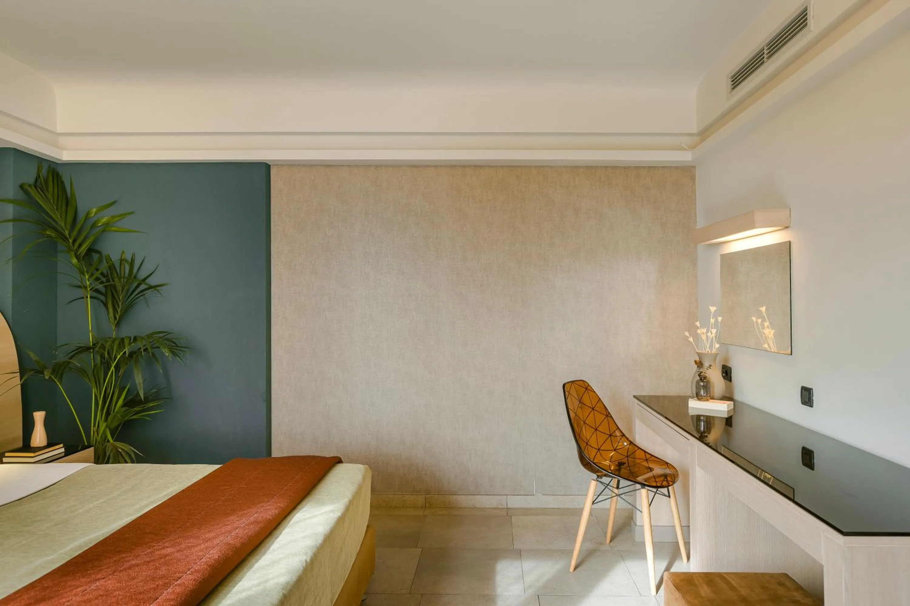 Bedroom in Alas Resort & Spa