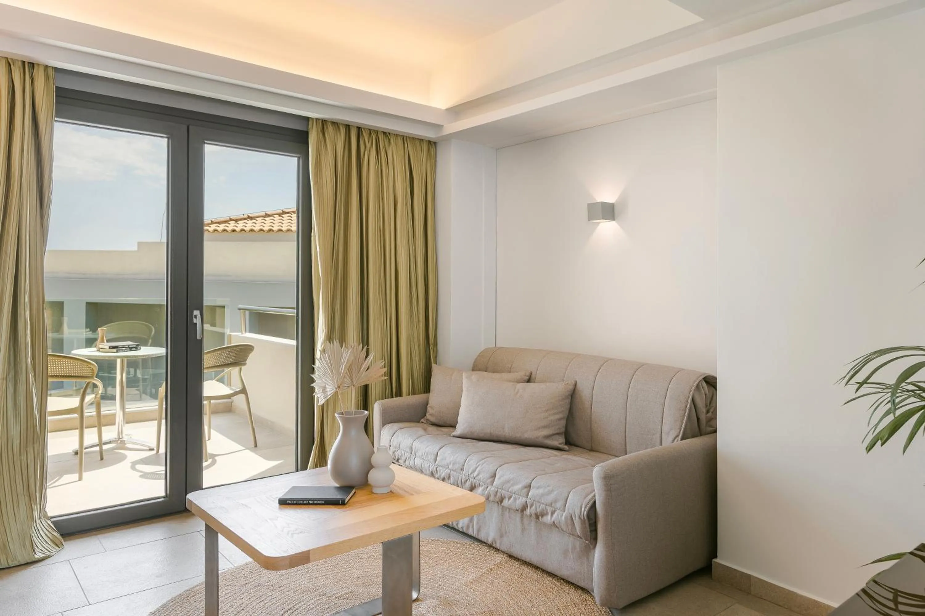 Seating area in Alas Resort & Spa