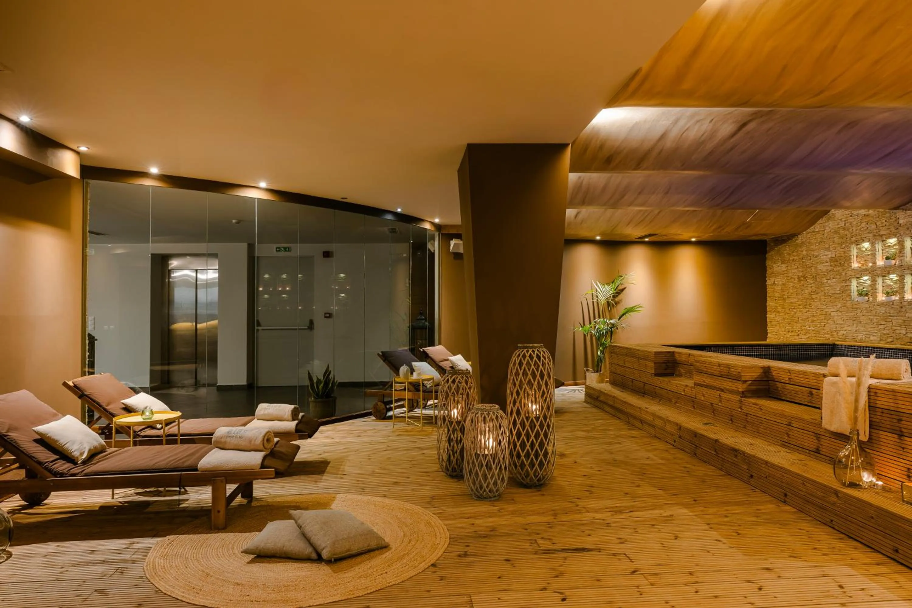 Spa and wellness centre/facilities in Alas Resort & Spa